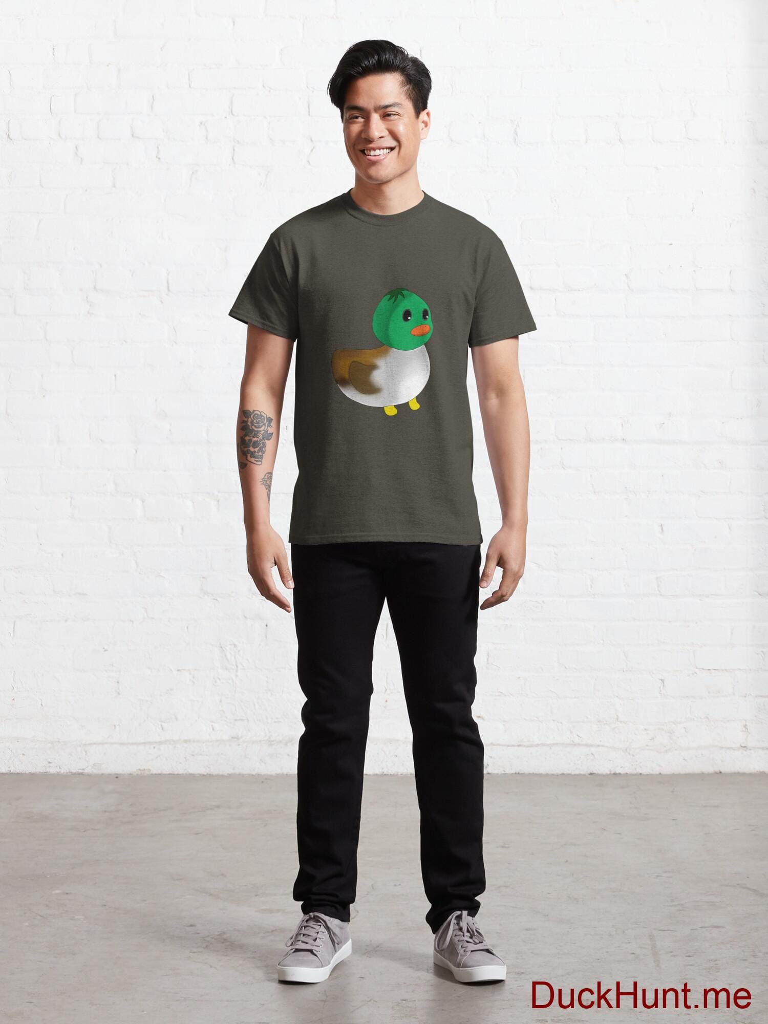 Normal Duck Army Classic T-Shirt (Front printed) alternative image 6