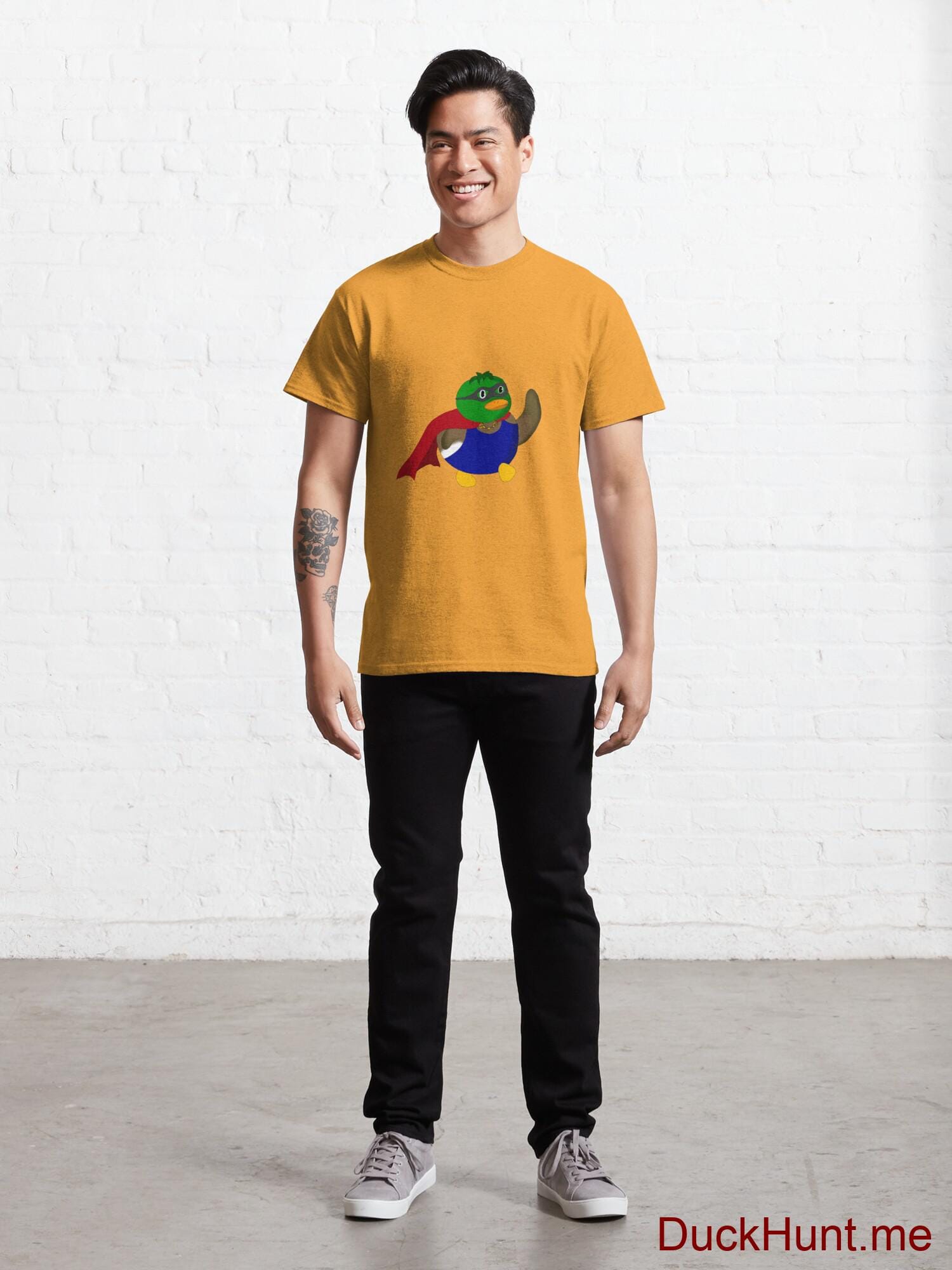 Alive Boss Duck Gold Classic T-Shirt (Front printed) alternative image 6