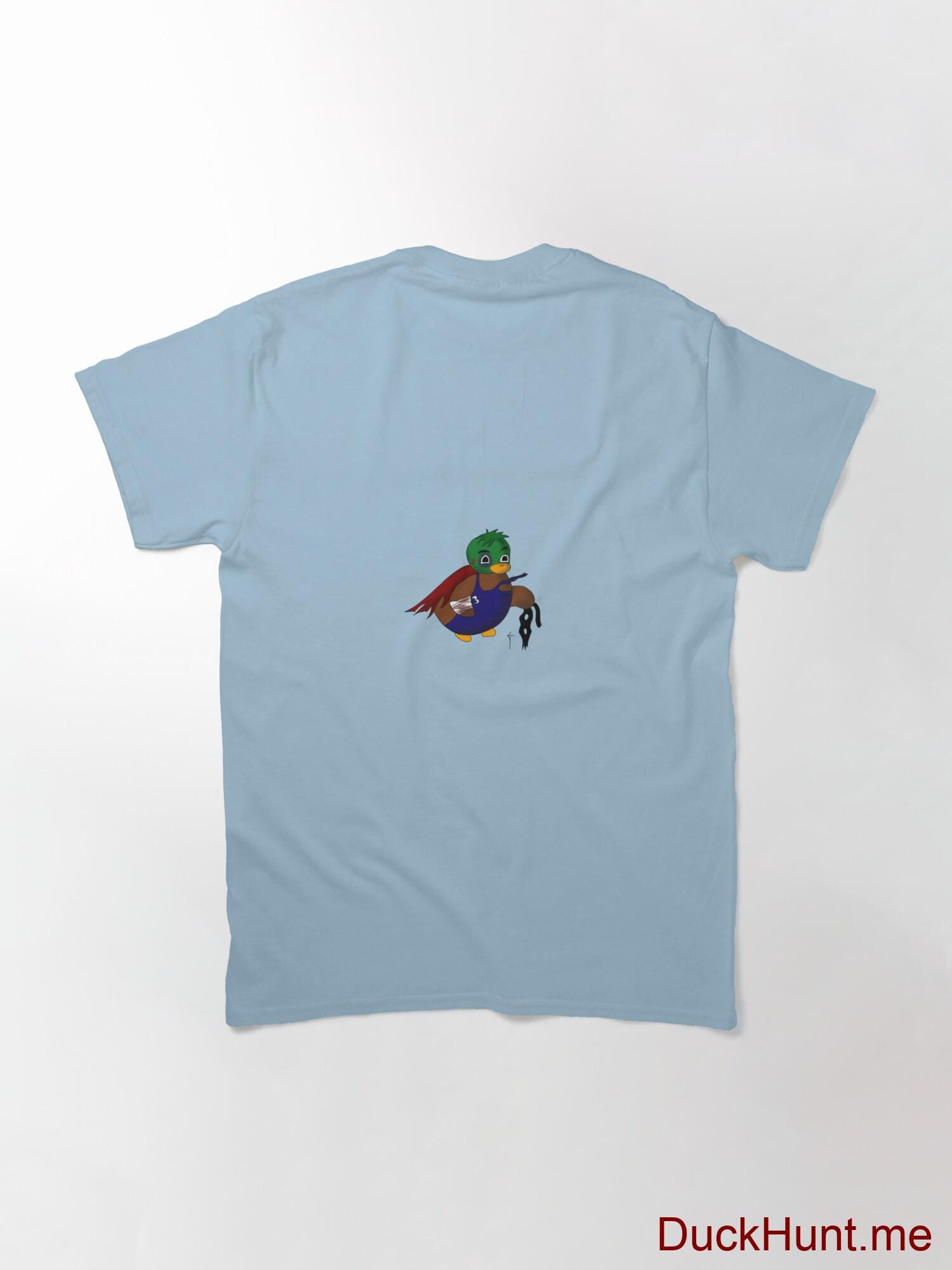 Dead DuckHunt Boss (smokeless) Light Blue Classic T-Shirt (Back printed) alternative image 1