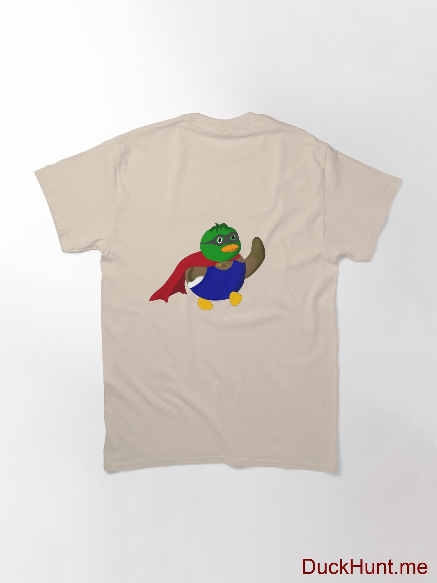Alive Boss Duck Creme Classic T-Shirt (Back printed) alternative image 1
