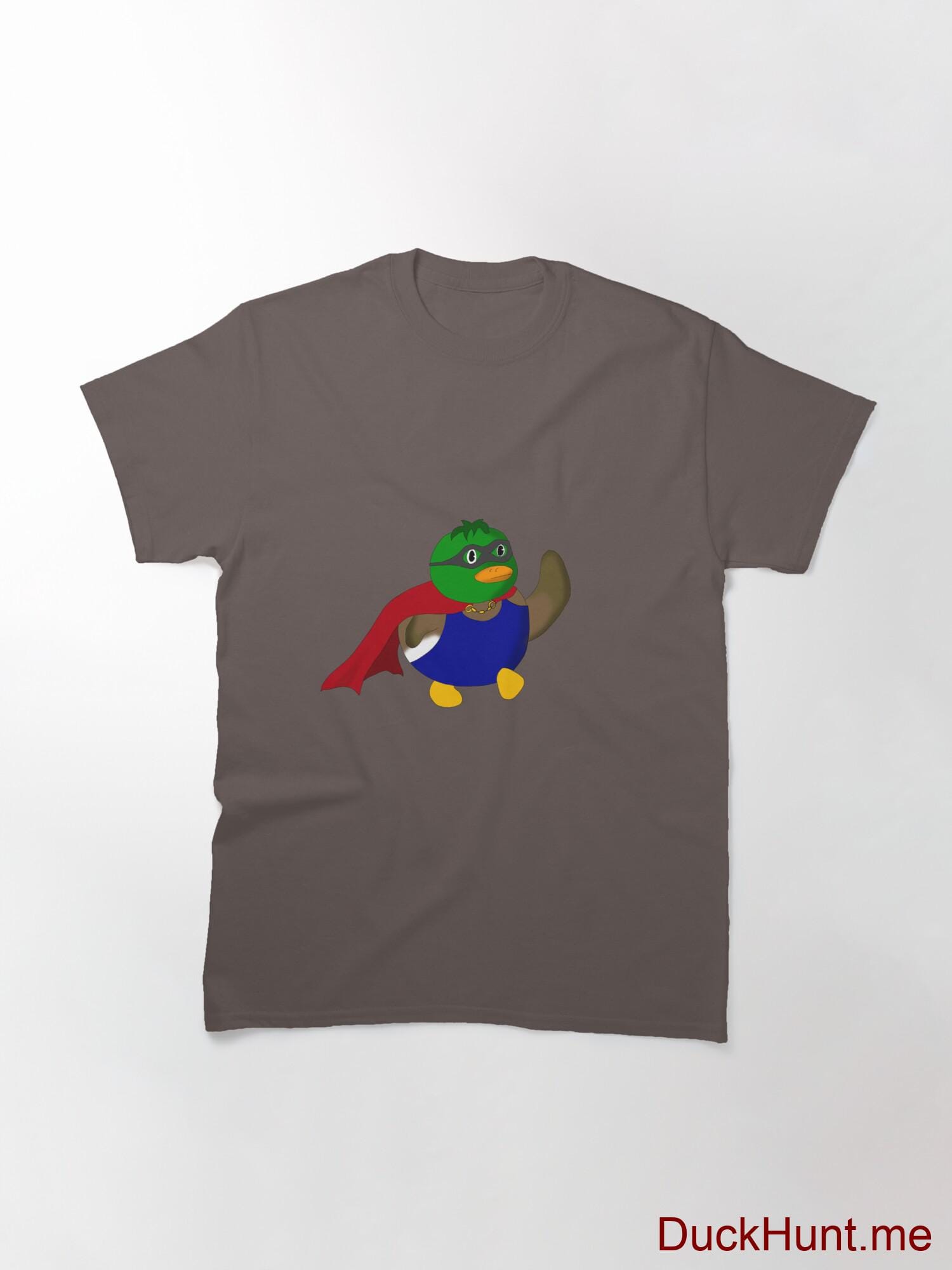 Alive Boss Duck Dark Grey Classic T-Shirt (Front printed) alternative image 2