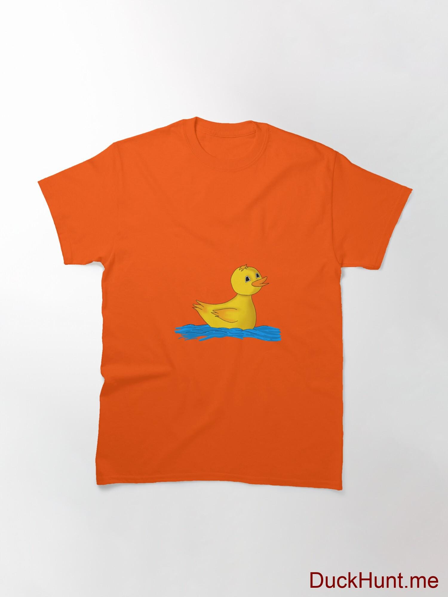 Plastic Duck Orange Classic T-Shirt (Front printed) alternative image 2