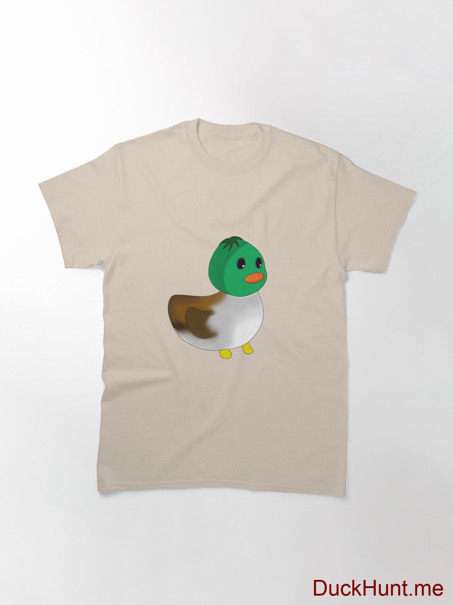 Normal Duck Creme Classic T-Shirt (Front printed) alternative image 2
