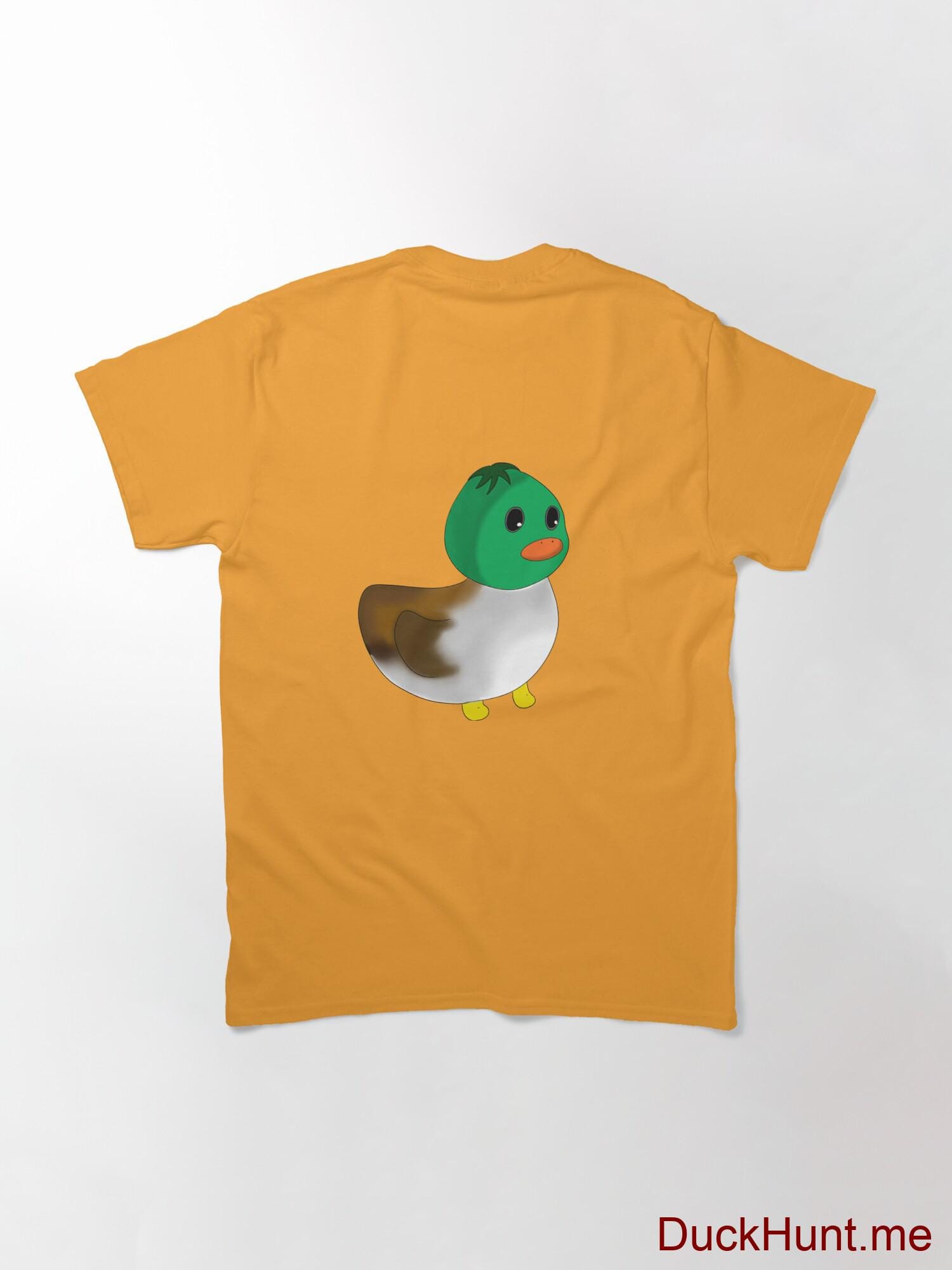 Normal Duck Gold Classic T-Shirt (Back printed) alternative image 1