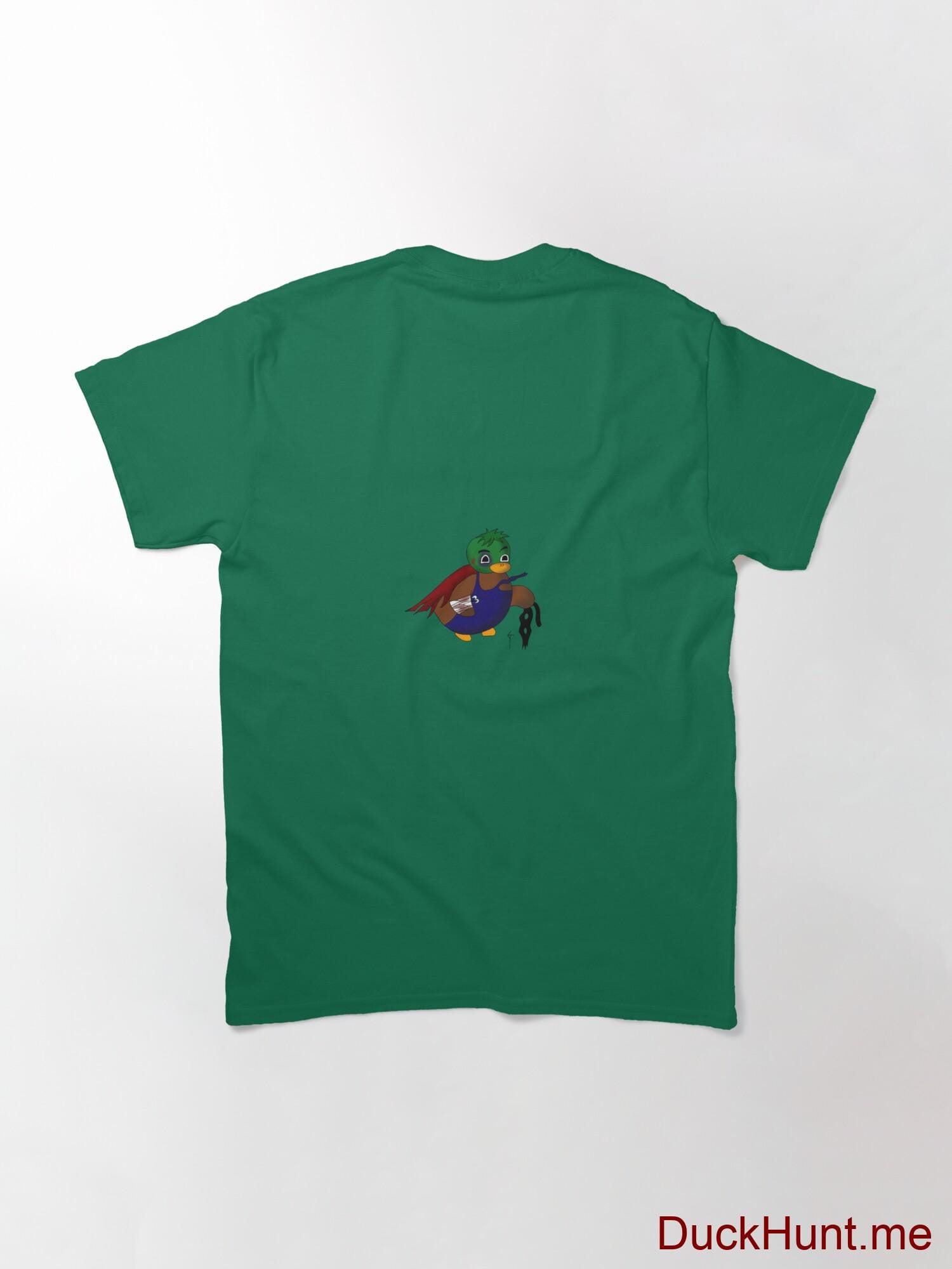 Dead DuckHunt Boss (smokeless) Green Classic T-Shirt (Back printed) alternative image 1