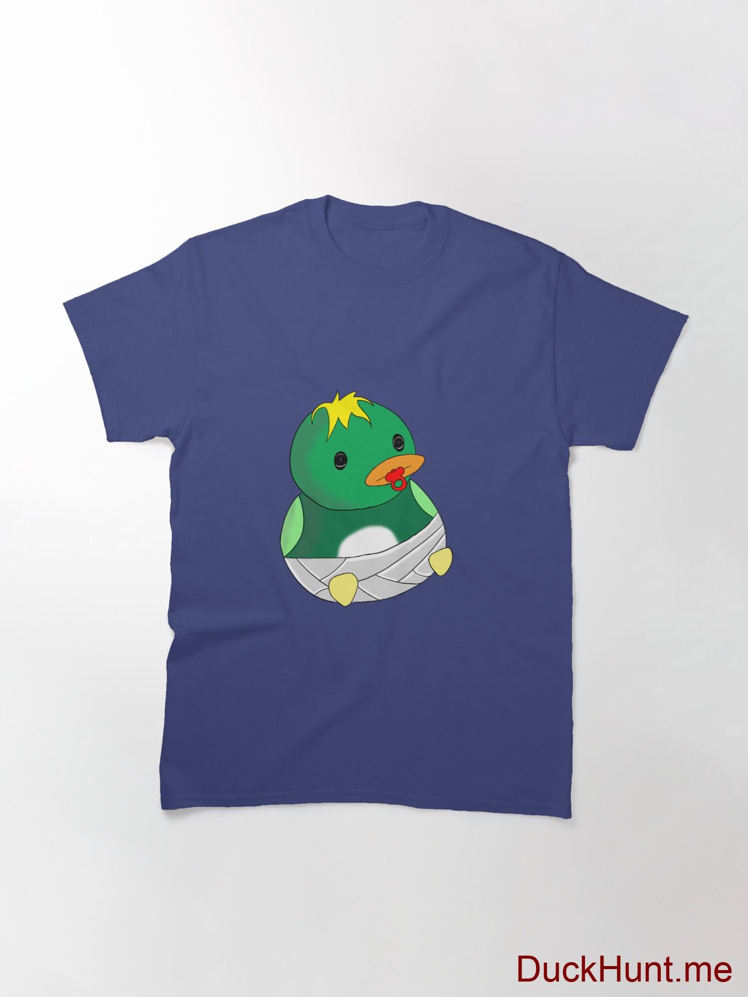 Baby duck Blue Classic T-Shirt (Front printed) alternative image 2