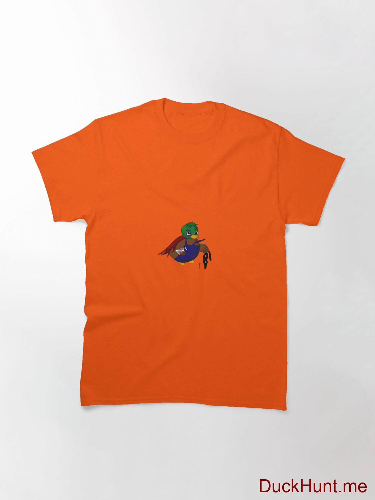 Dead DuckHunt Boss (smokeless) Orange Classic T-Shirt (Front printed) alternative image 2