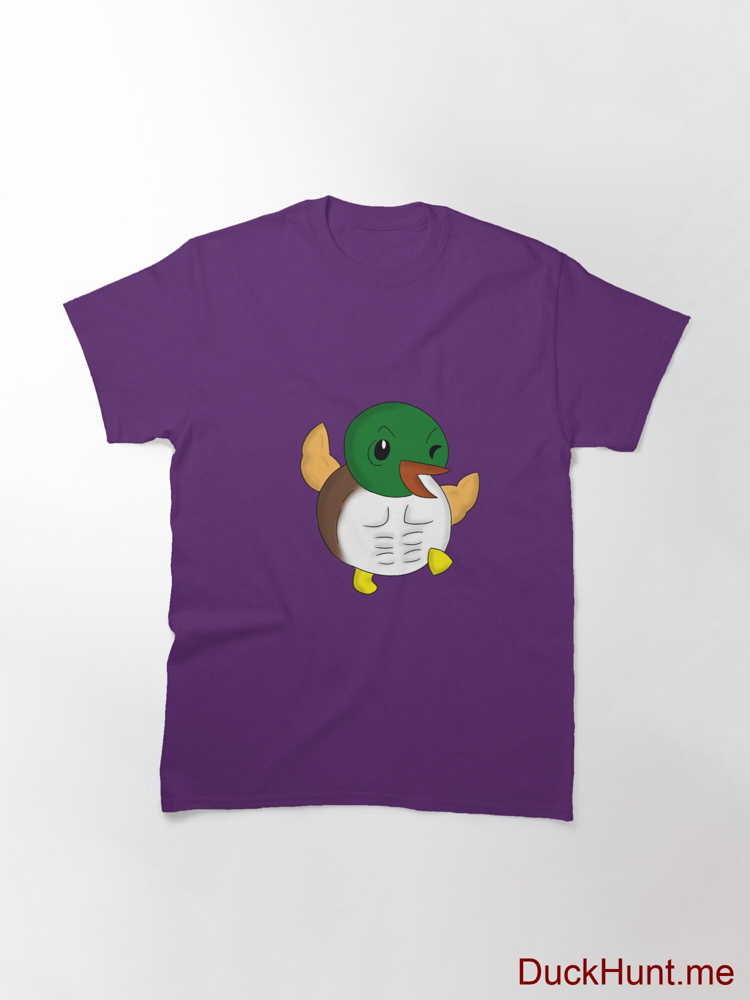 Super duck Purple Classic T-Shirt (Front printed) alternative image 2