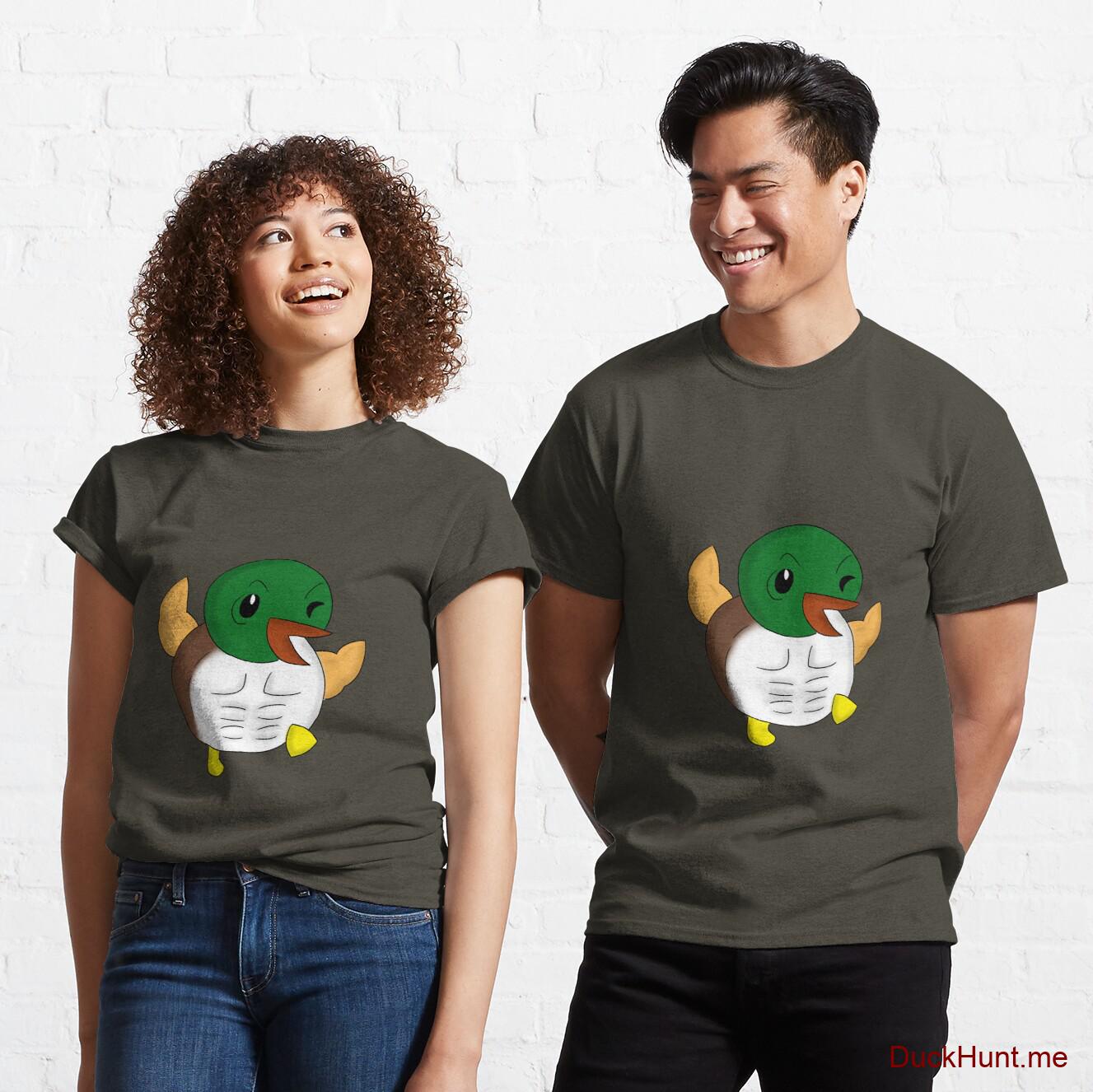 Super duck Army Classic T-Shirt (Front printed)