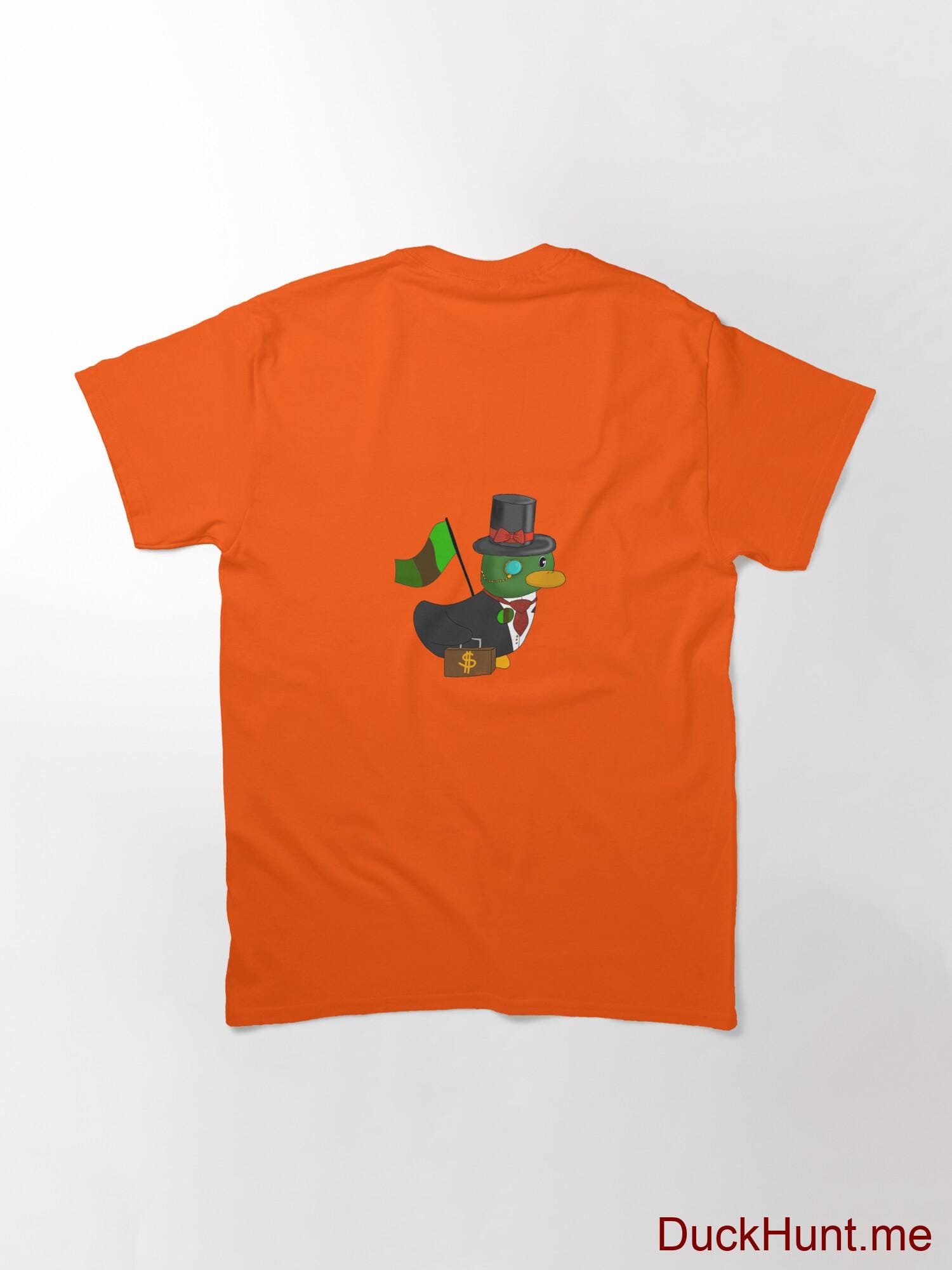 Golden Duck Orange Classic T-Shirt (Front printed) alternative image 1