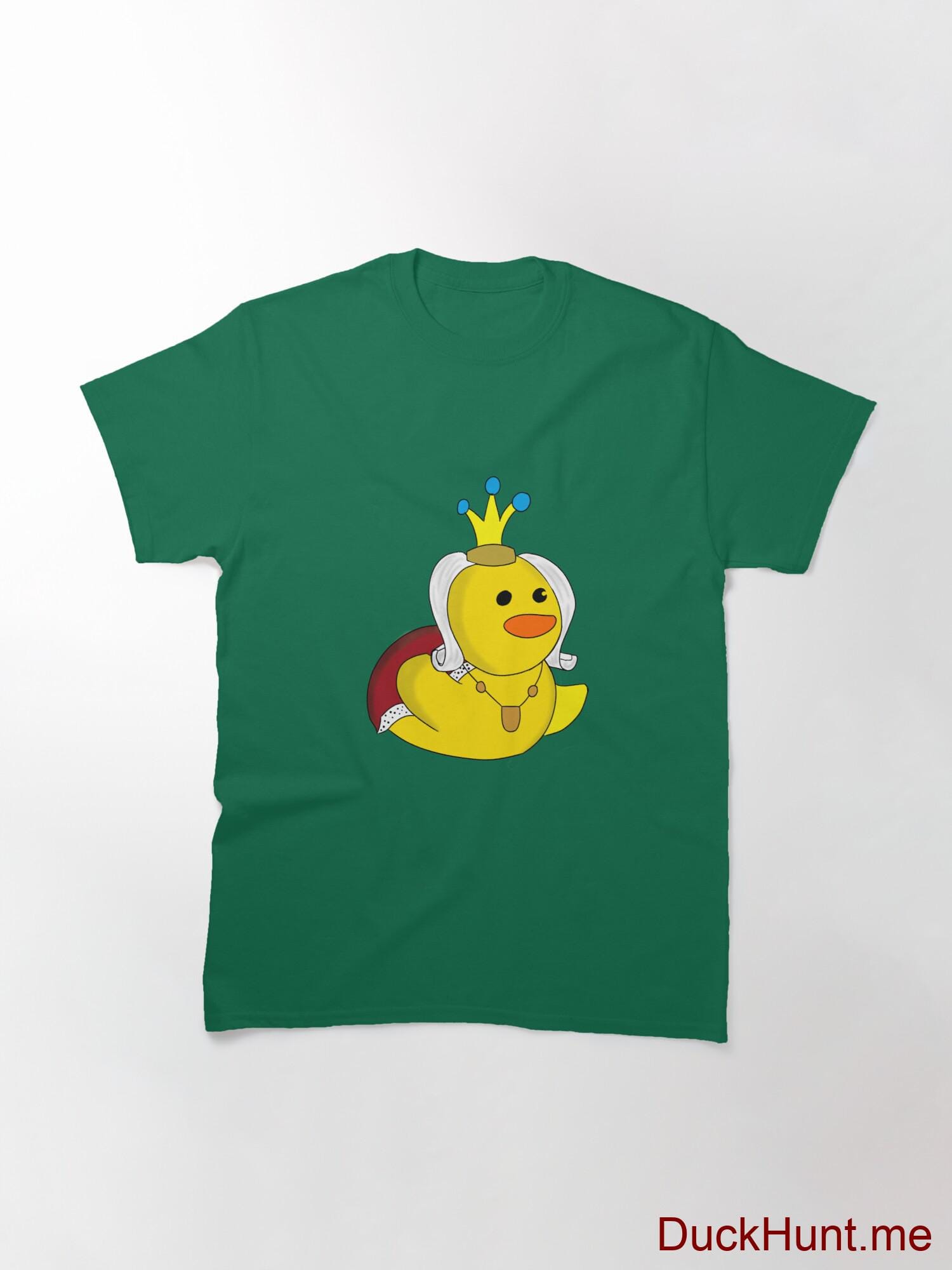 Royal Duck Green Classic T-Shirt (Front printed) alternative image 2