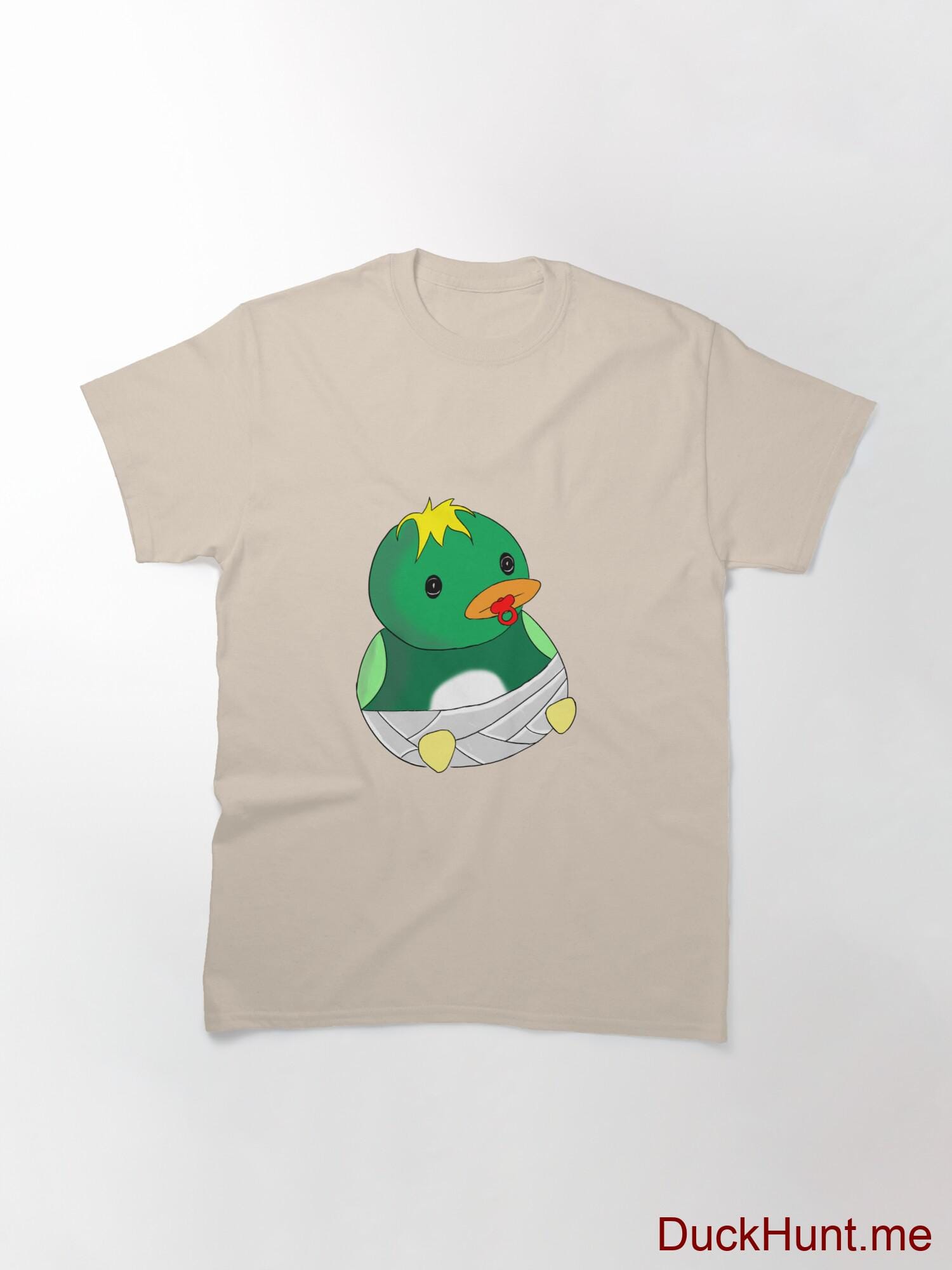 Baby duck Creme Classic T-Shirt (Front printed) alternative image 2