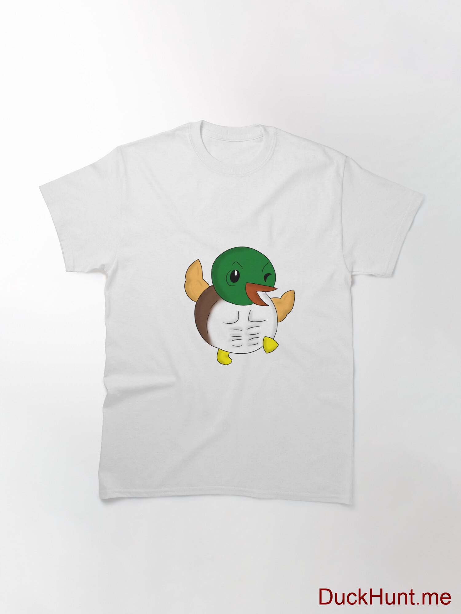 Super duck White Classic T-Shirt (Front printed) alternative image 2