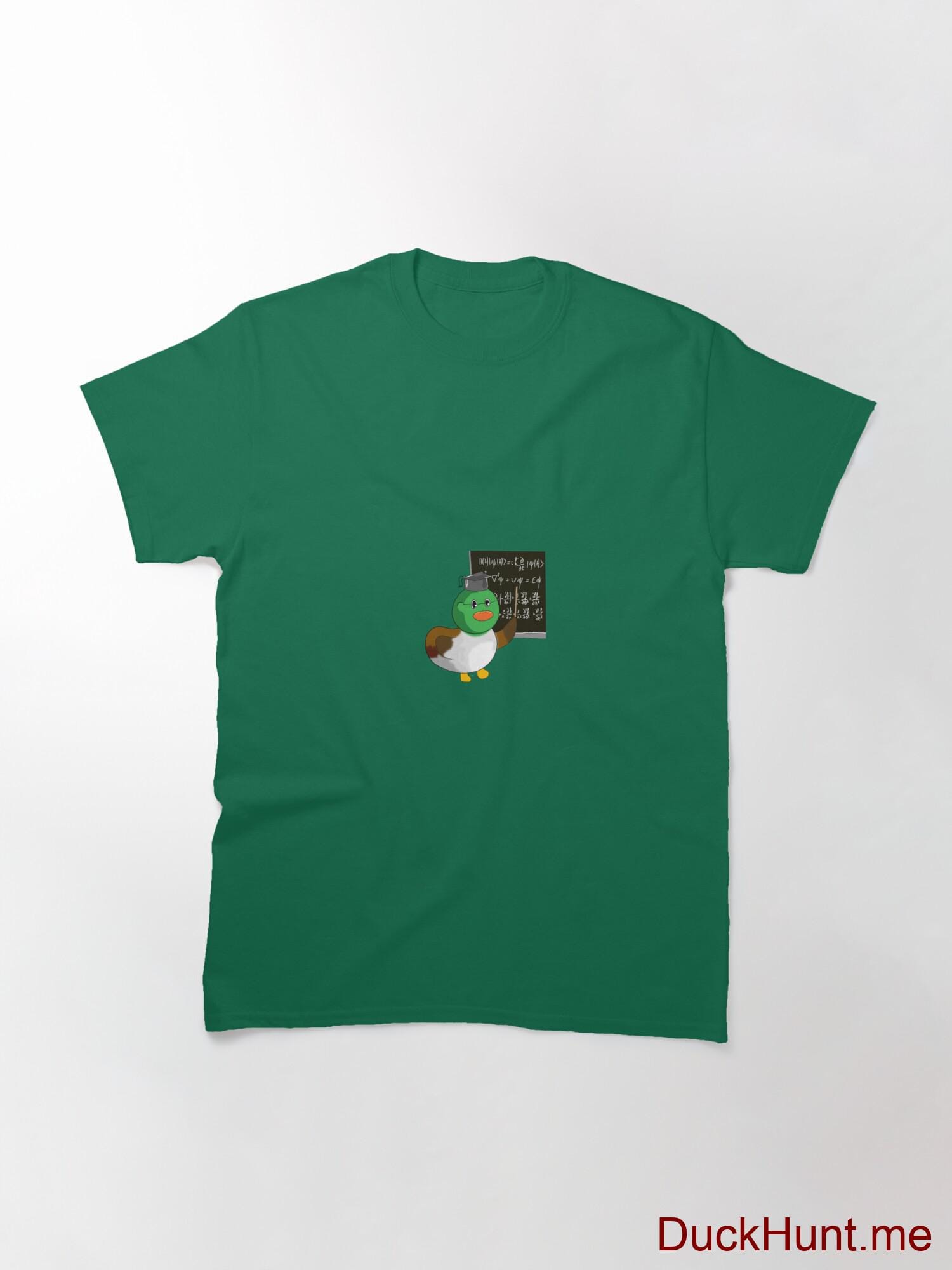 Prof Duck Green Classic T-Shirt (Front printed) alternative image 2