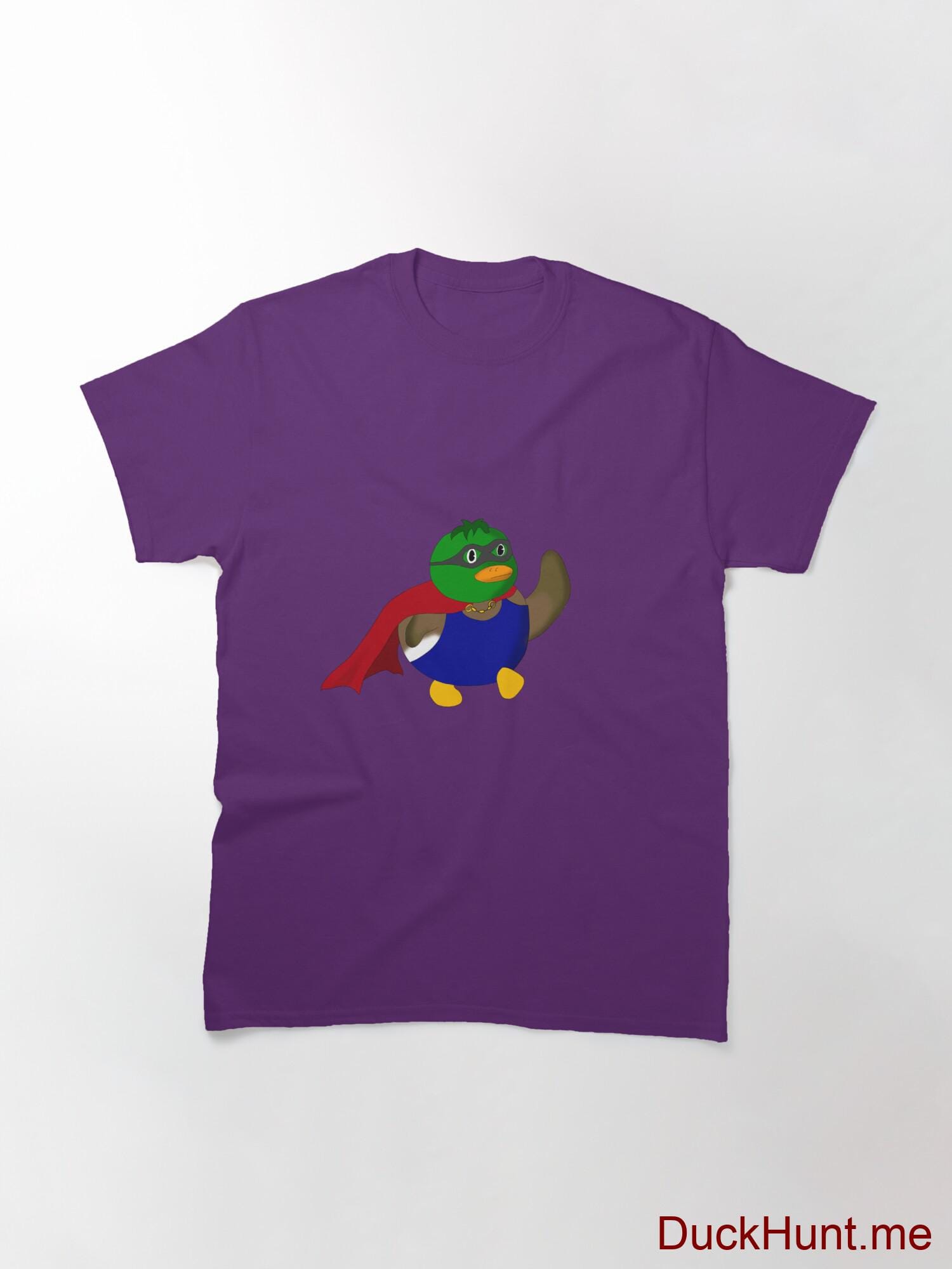 Alive Boss Duck Purple Classic T-Shirt (Front printed) alternative image 2