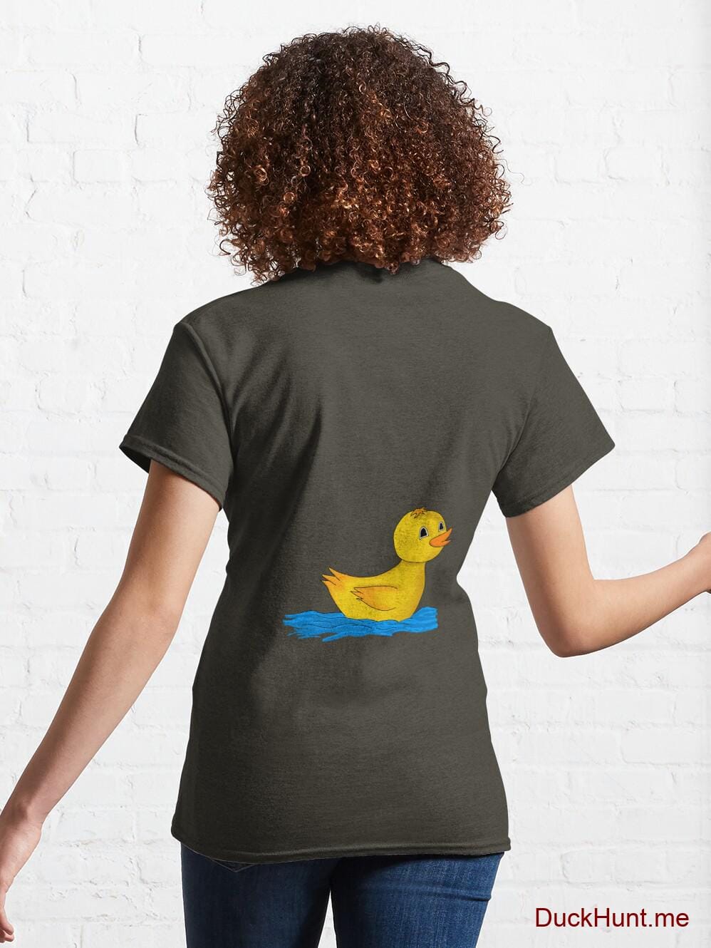 Plastic Duck Army Classic T-Shirt (Back printed) alternative image 4