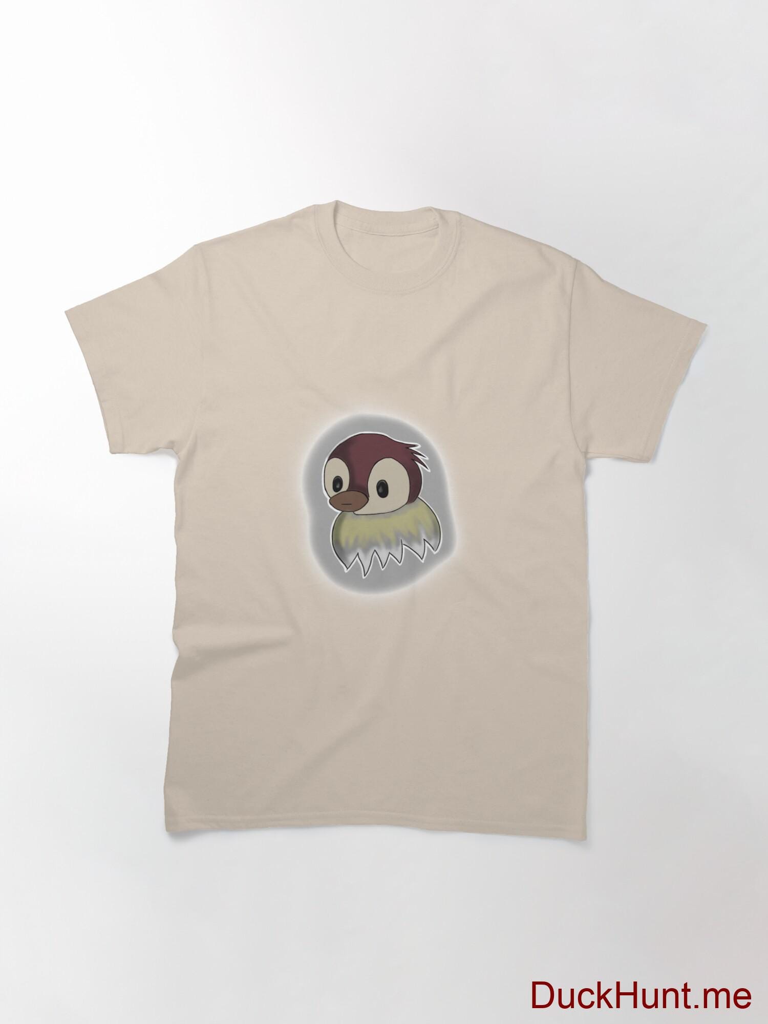 Ghost Duck (foggy) Creme Classic T-Shirt (Front printed) alternative image 2