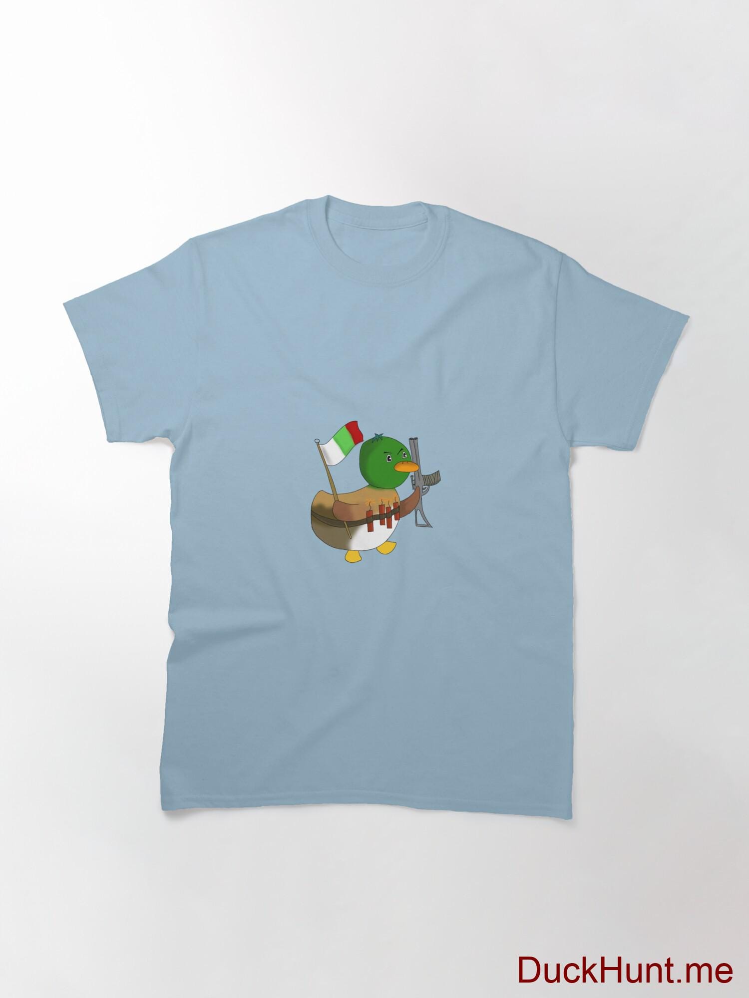 Kamikaze Duck Light Blue Classic T-Shirt (Front printed) alternative image 2