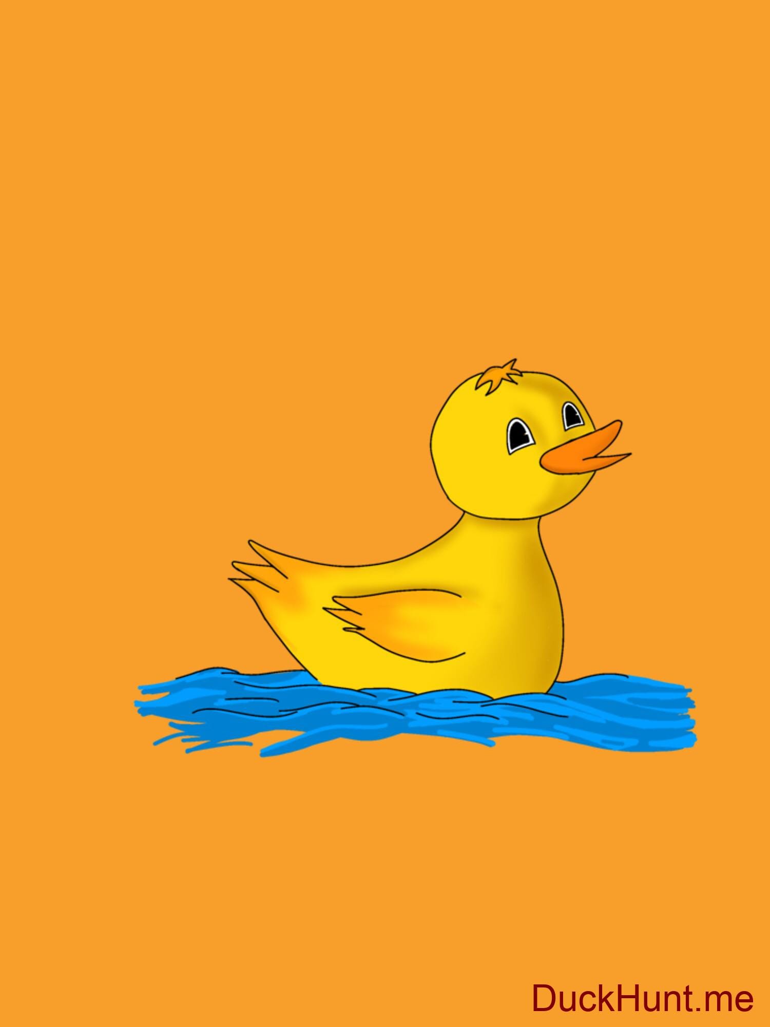 Plastic Duck Gold Classic T-Shirt (Front printed) alternative image 1
