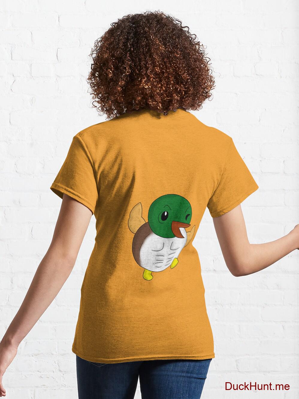 Super duck Gold Classic T-Shirt (Back printed) alternative image 4