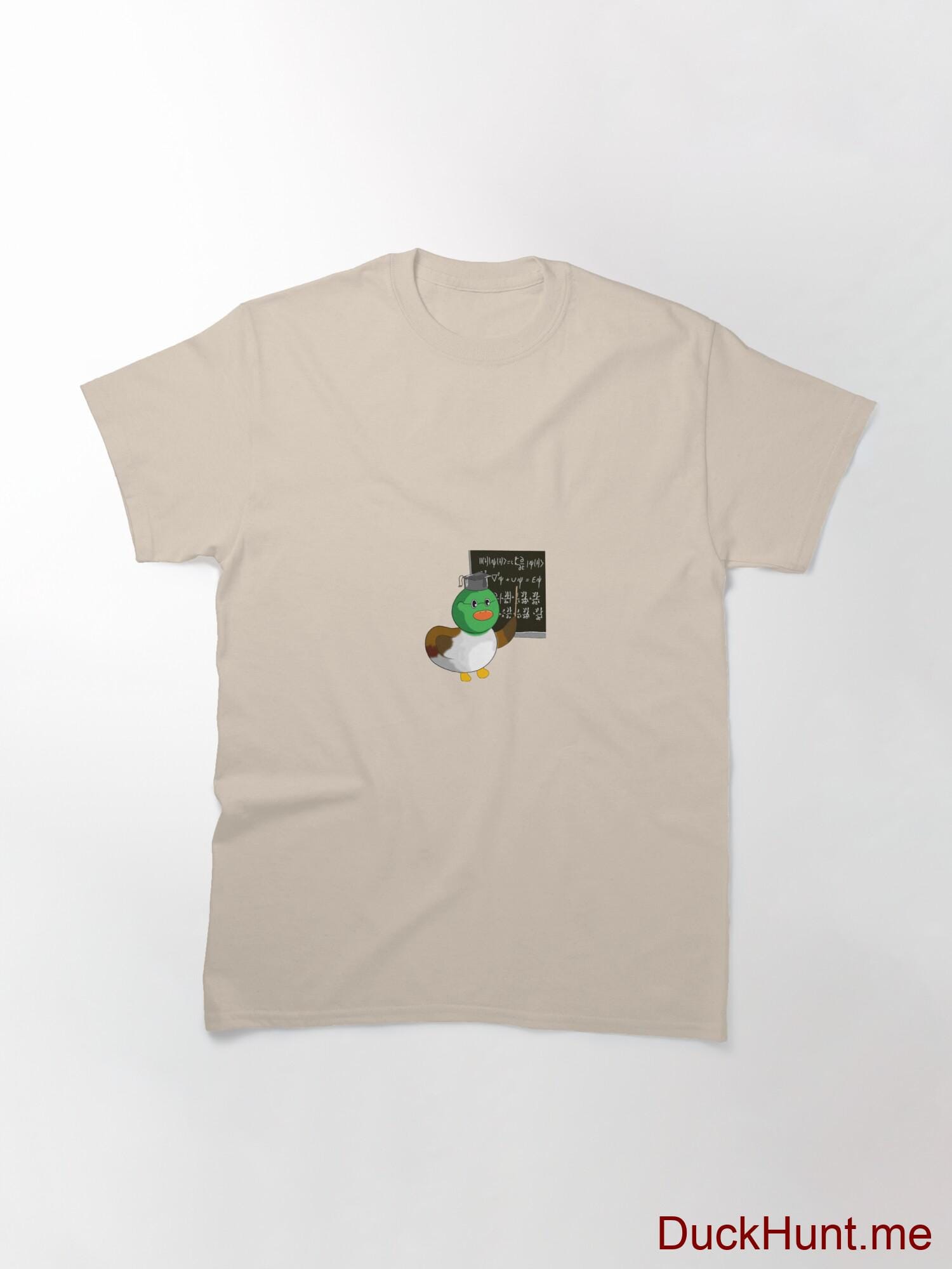 Prof Duck Creme Classic T-Shirt (Front printed) alternative image 2
