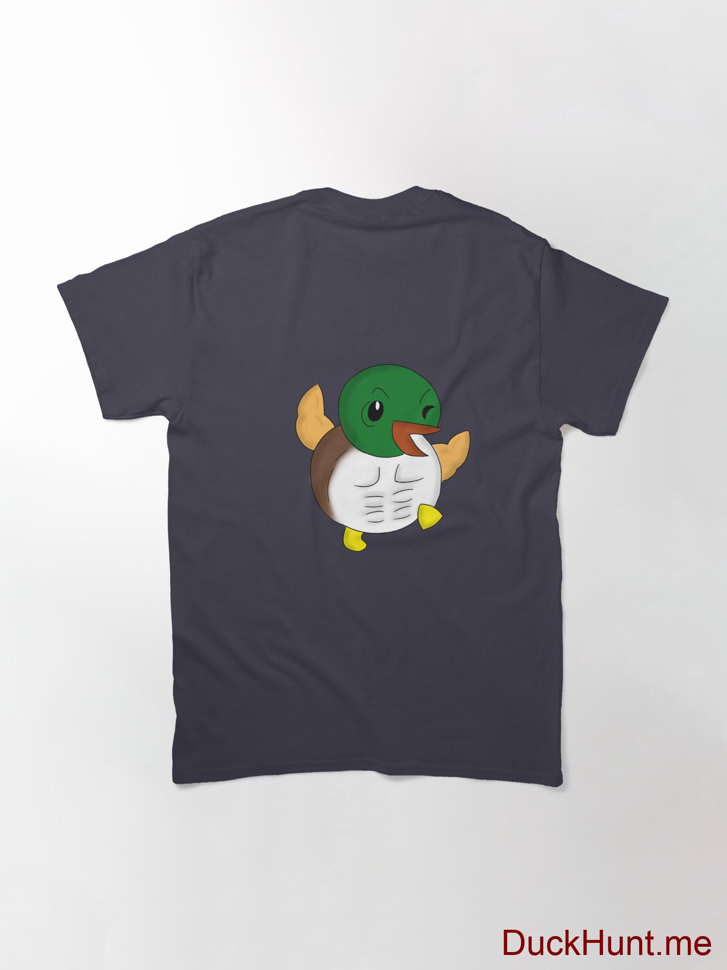 Super duck Navy Classic T-Shirt (Back printed) alternative image 1