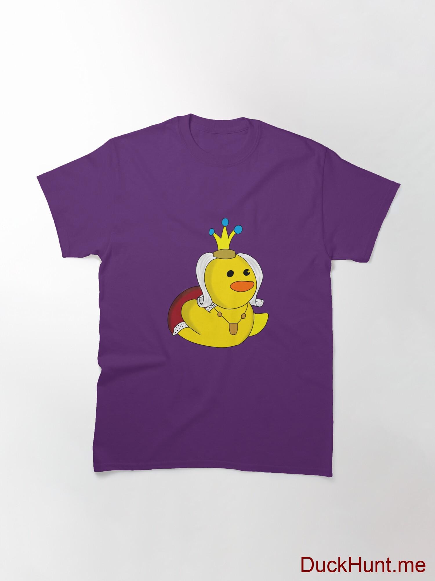 Royal Duck Purple Classic T-Shirt (Front printed) alternative image 2