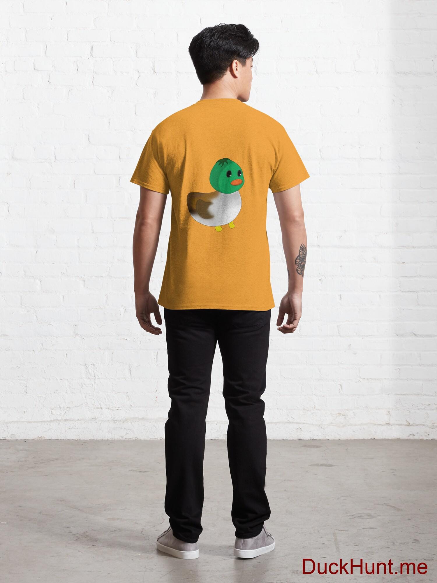 Normal Duck Gold Classic T-Shirt (Back printed) alternative image 3