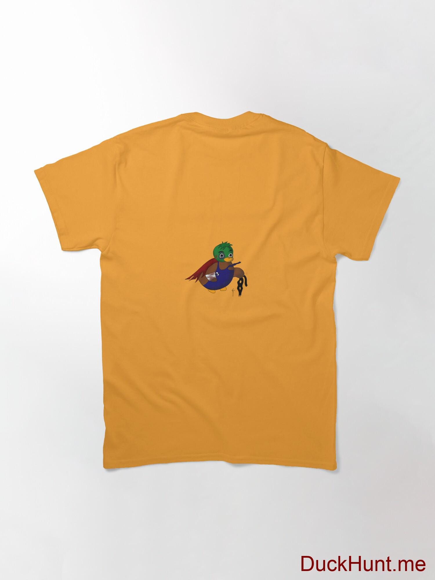 Dead DuckHunt Boss (smokeless) Gold Classic T-Shirt (Back printed) alternative image 1
