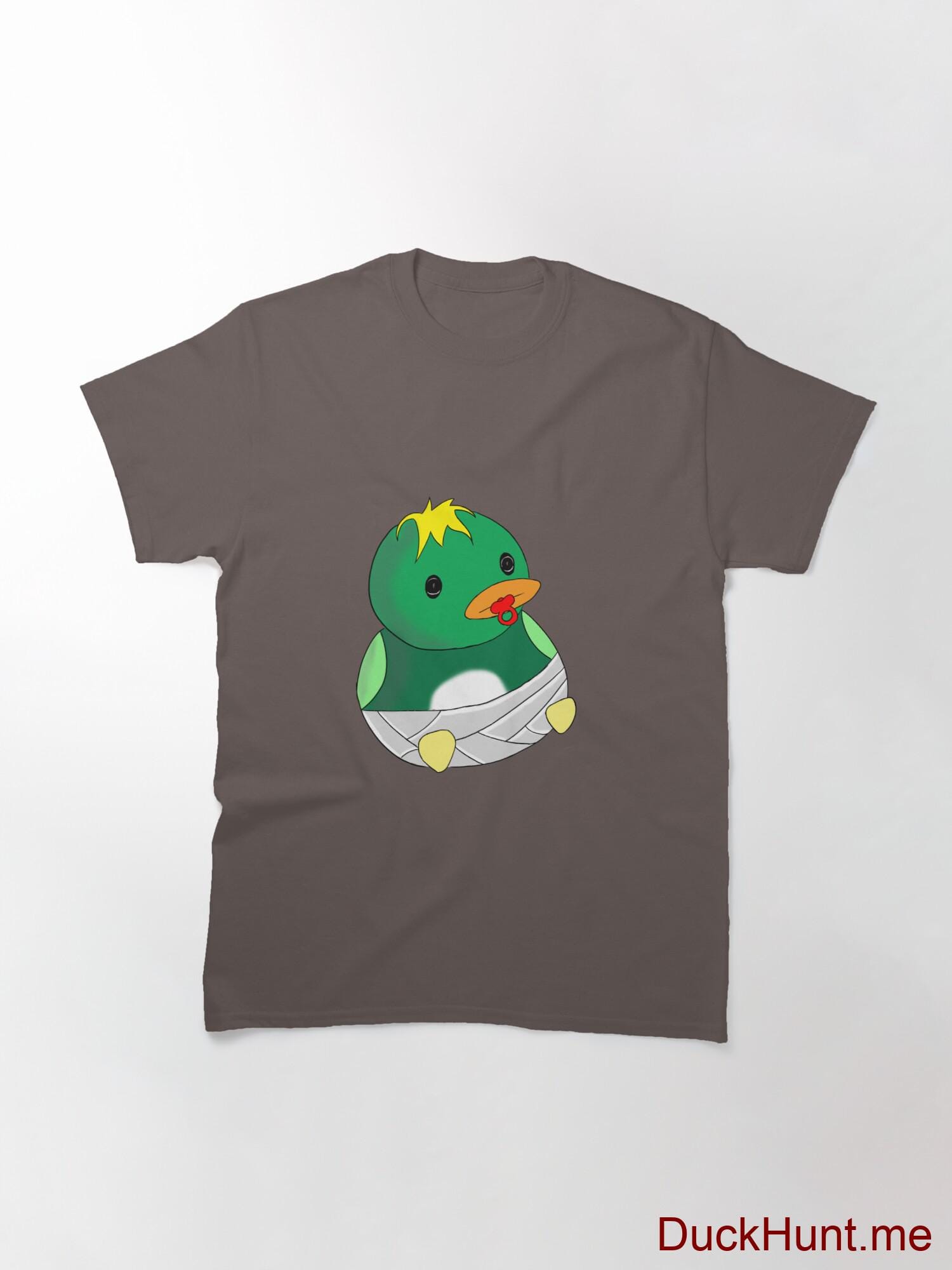 Baby duck Dark Grey Classic T-Shirt (Front printed) alternative image 2