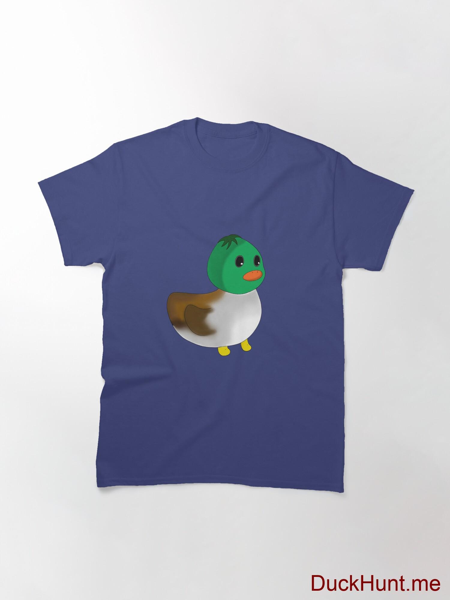 Normal Duck Blue Classic T-Shirt (Front printed) alternative image 2