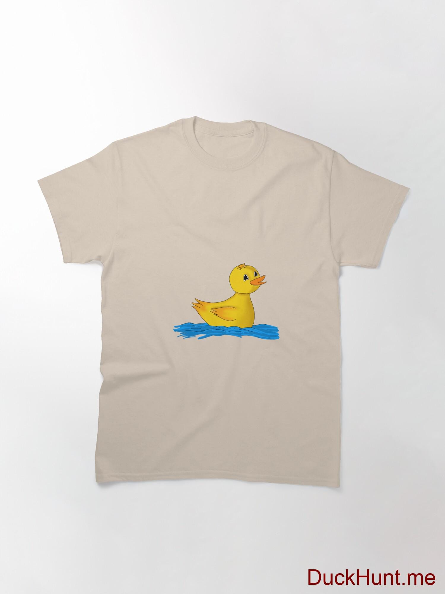 Plastic Duck Creme Classic T-Shirt (Front printed) alternative image 2
