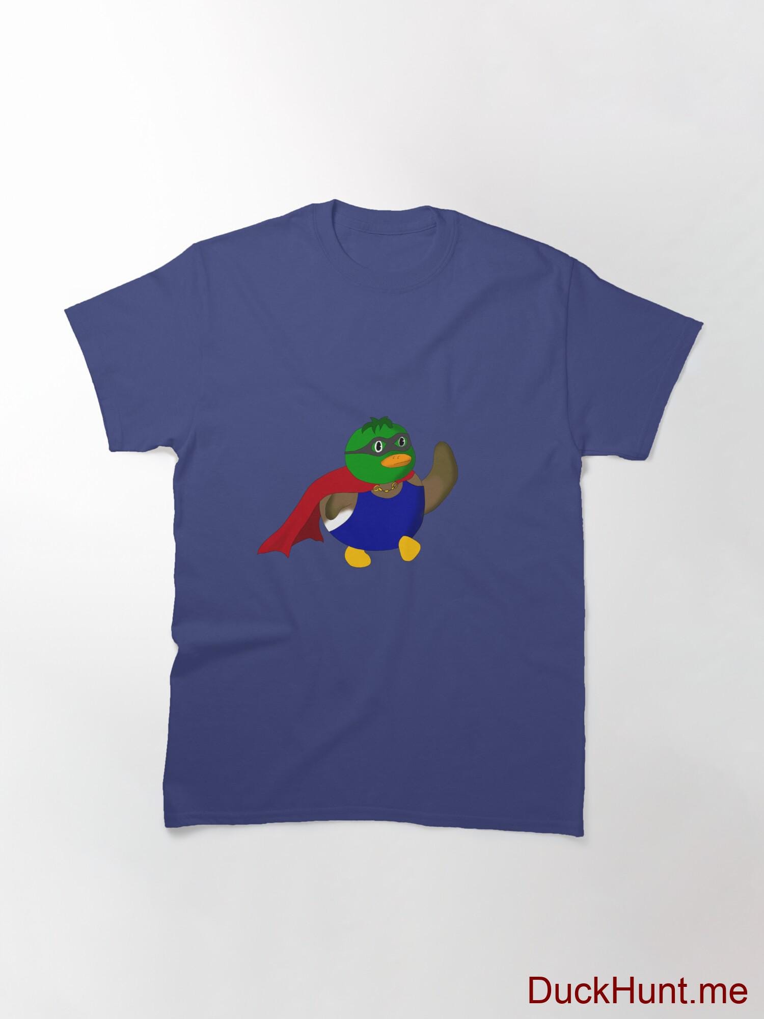 Alive Boss Duck Blue Classic T-Shirt (Front printed) alternative image 2
