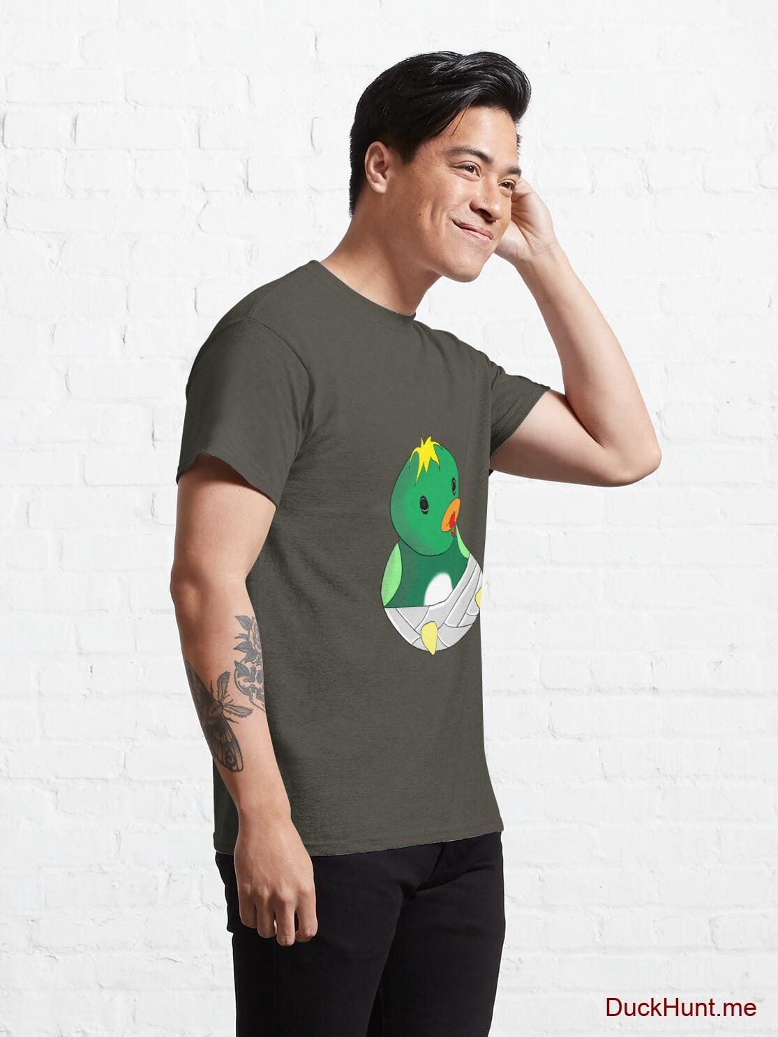Baby duck Army Classic T-Shirt (Front printed) alternative image 4