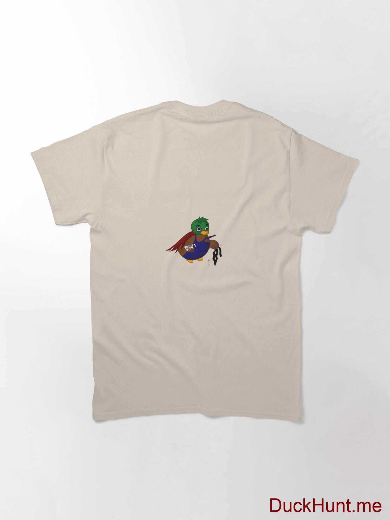 Dead DuckHunt Boss (smokeless) Creme Classic T-Shirt (Back printed) alternative image 1
