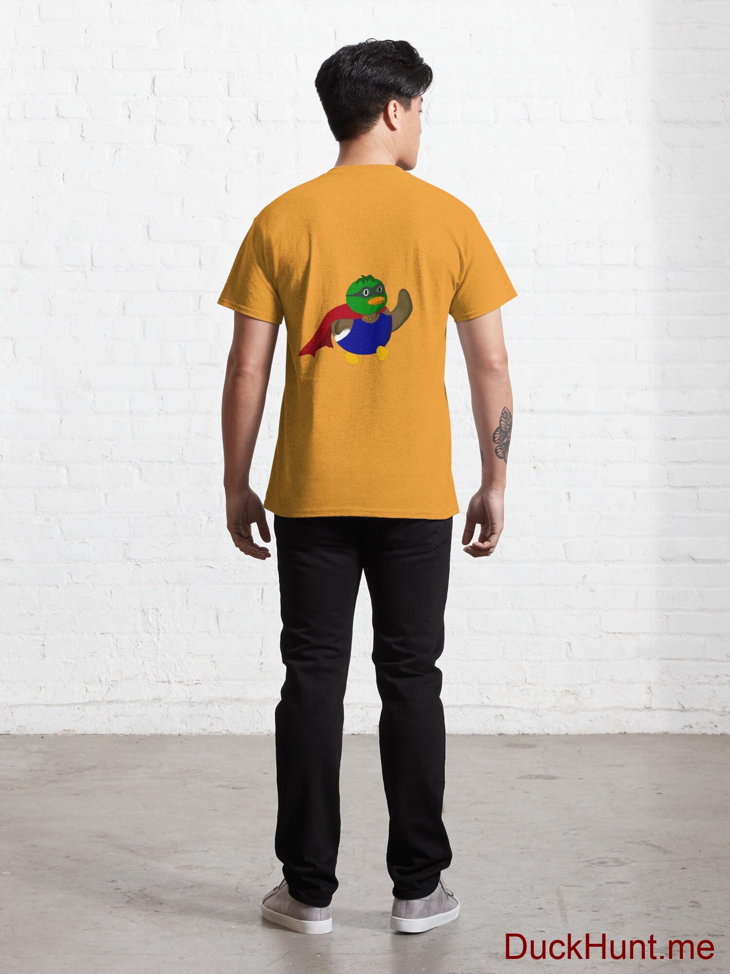 Alive Boss Duck Gold Classic T-Shirt (Back printed) alternative image 3