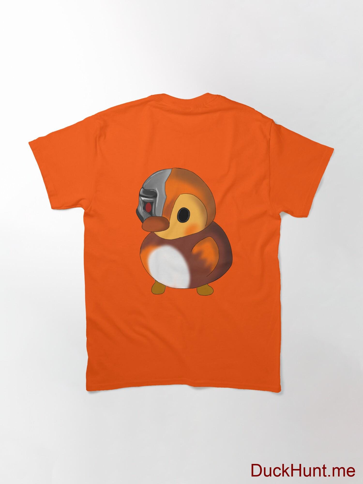 Mechanical Duck Orange Classic T-Shirt (Back printed) alternative image 1
