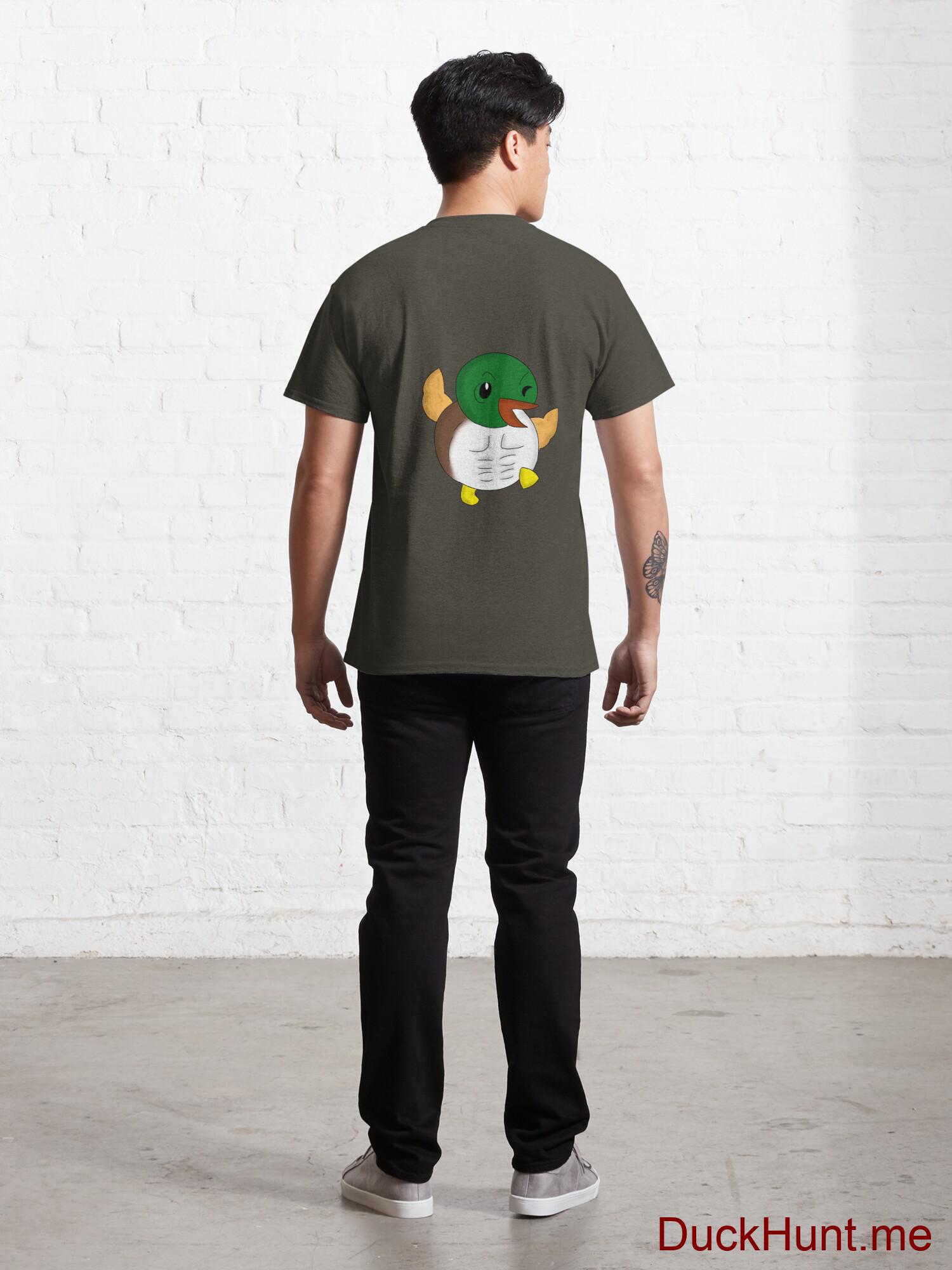 Super duck Army Classic T-Shirt (Back printed) alternative image 3