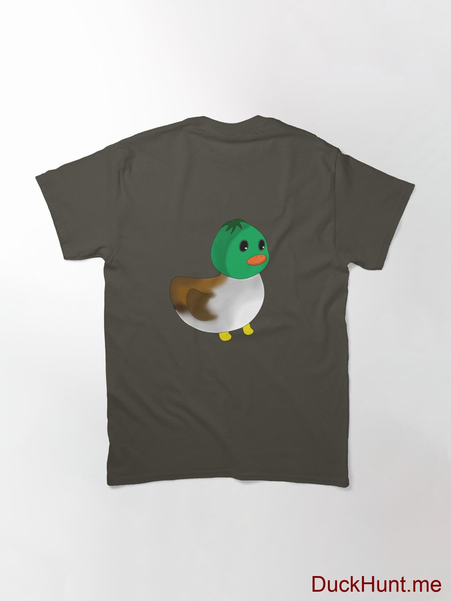 Normal Duck Army Classic T-Shirt (Back printed) alternative image 1