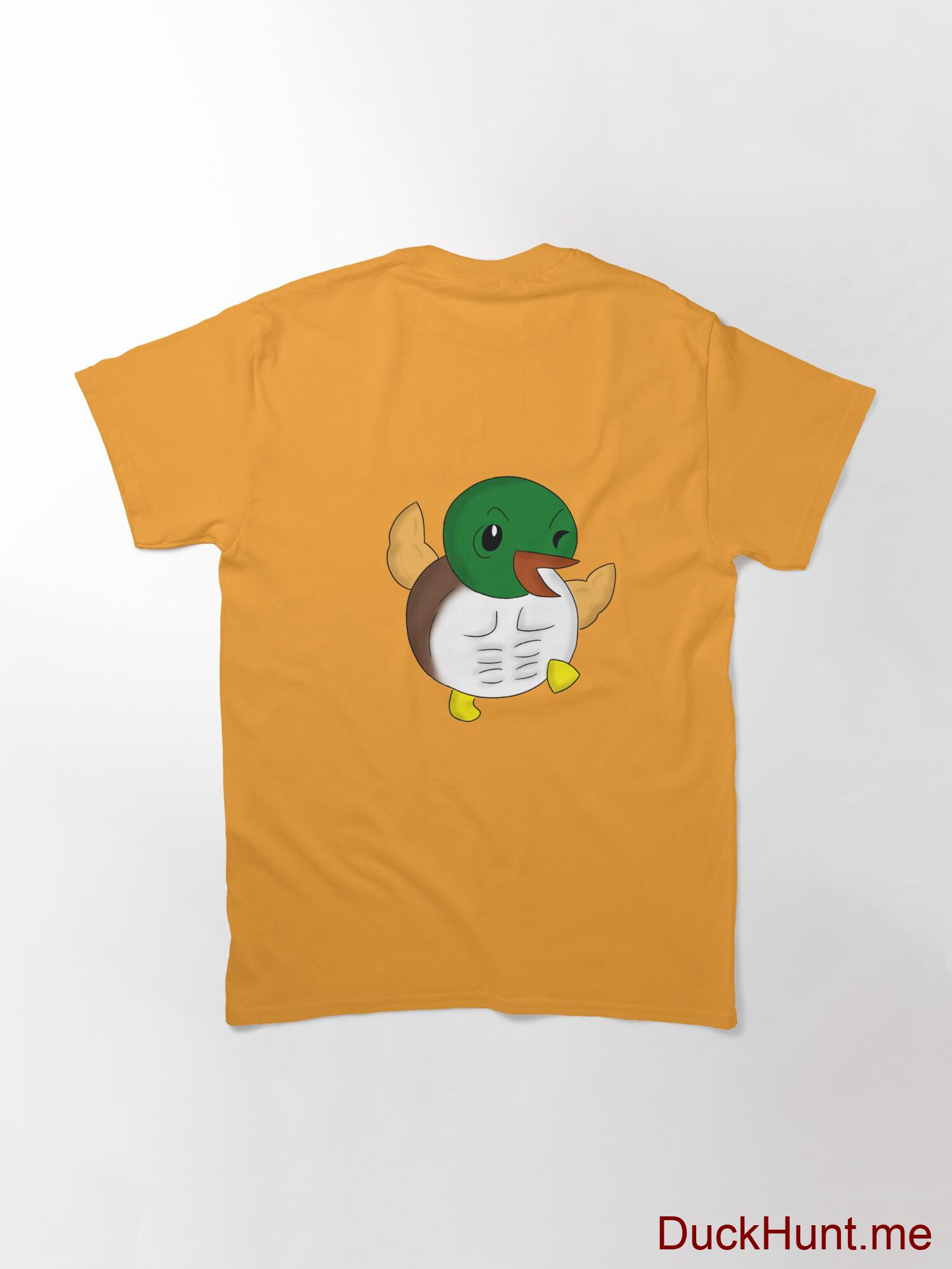 Super duck Gold Classic T-Shirt (Back printed) alternative image 1