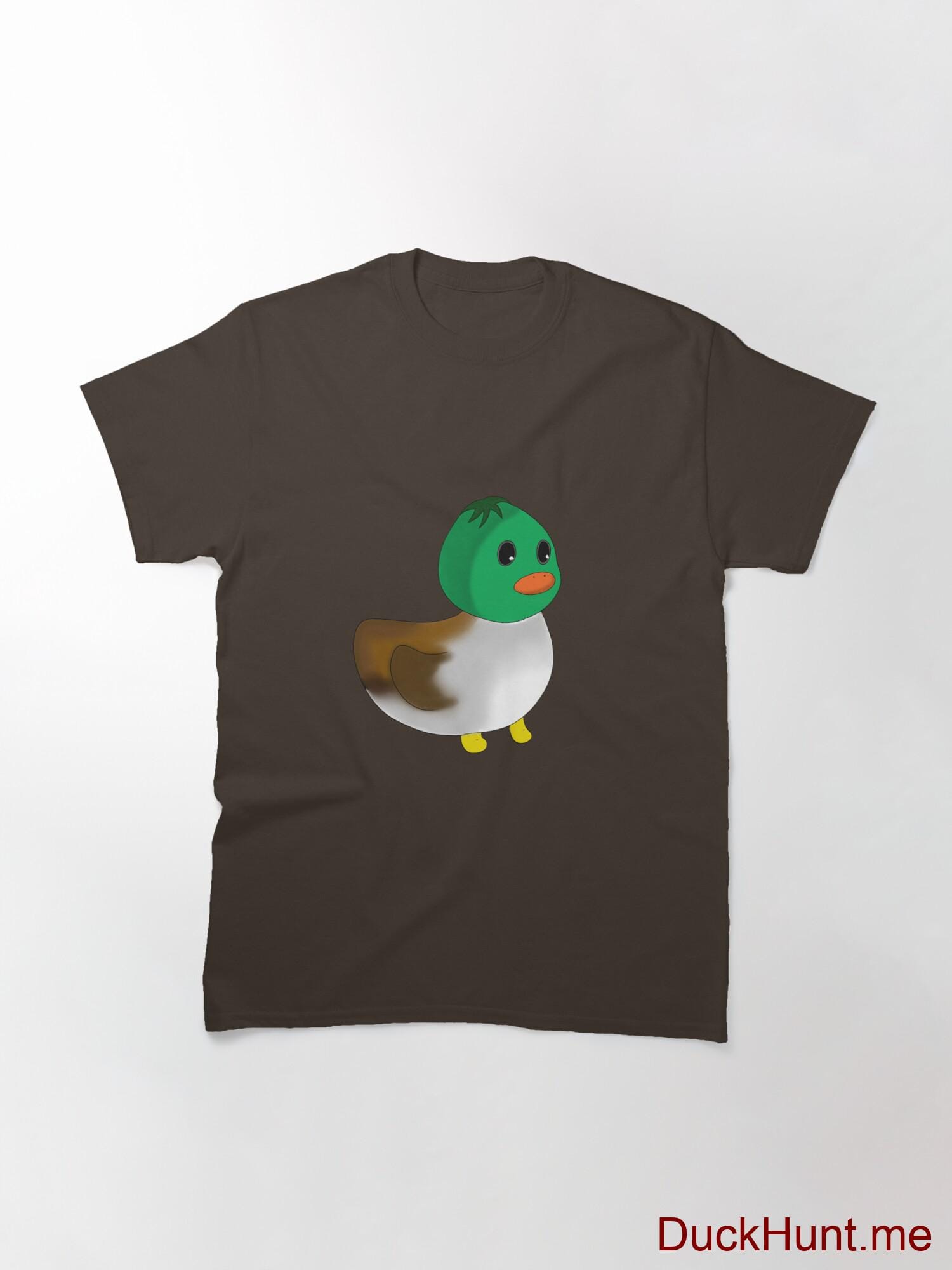 Normal Duck Brown Classic T-Shirt (Front printed) alternative image 2