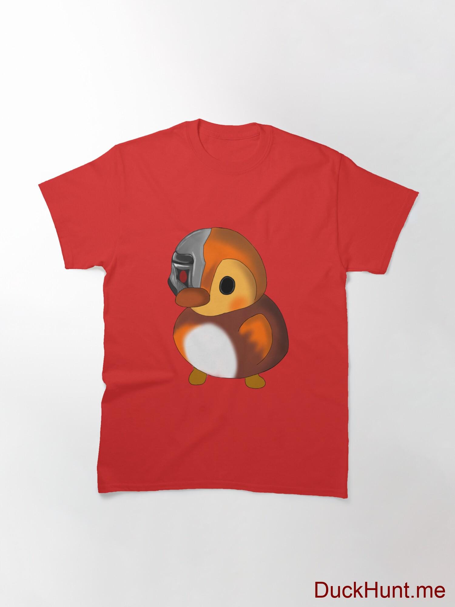 Mechanical Duck Red Classic T-Shirt (Front printed) alternative image 2