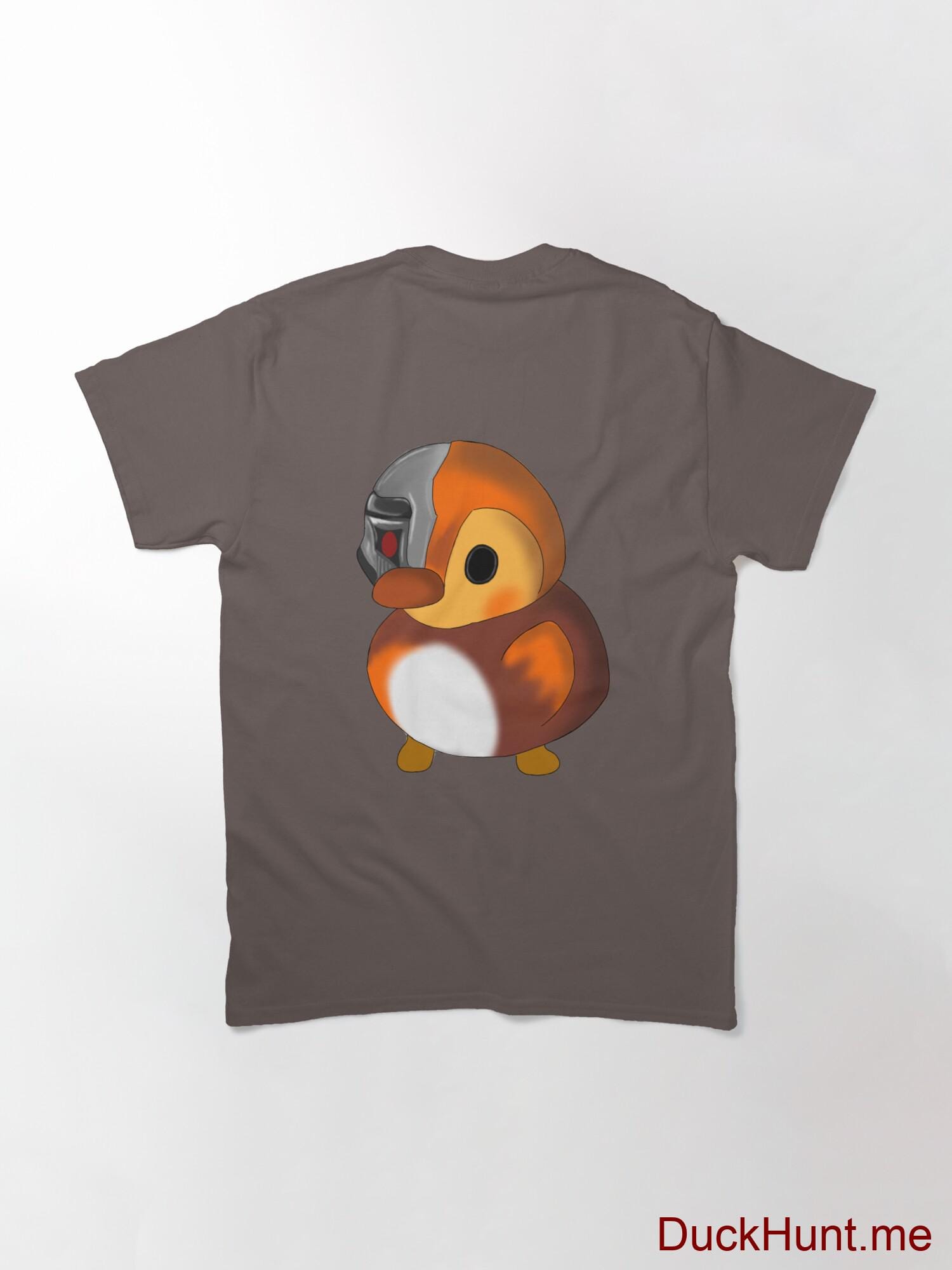 Mechanical Duck Dark Grey Classic T-Shirt (Back printed) alternative image 1
