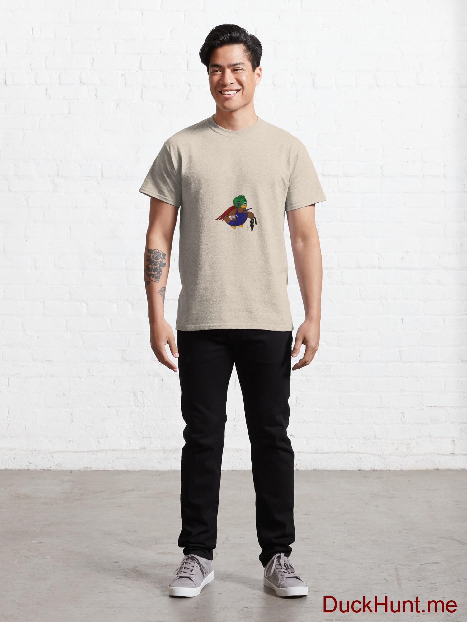 Dead DuckHunt Boss (smokeless) Creme Classic T-Shirt (Front printed) alternative image 6
