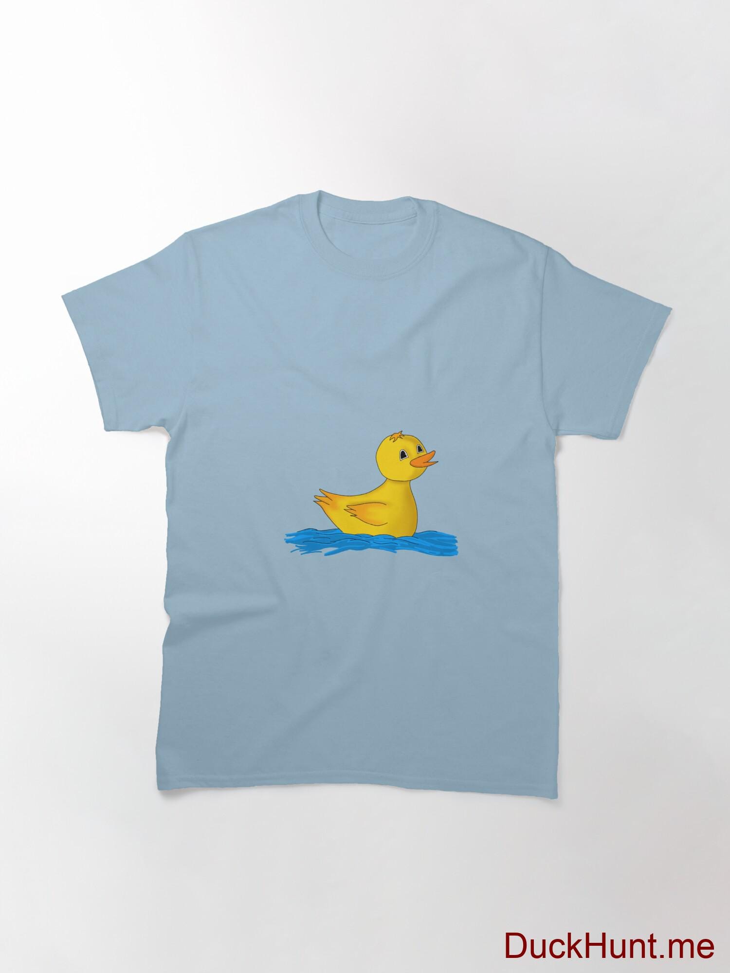 Plastic Duck Light Blue Classic T-Shirt (Front printed) alternative image 2