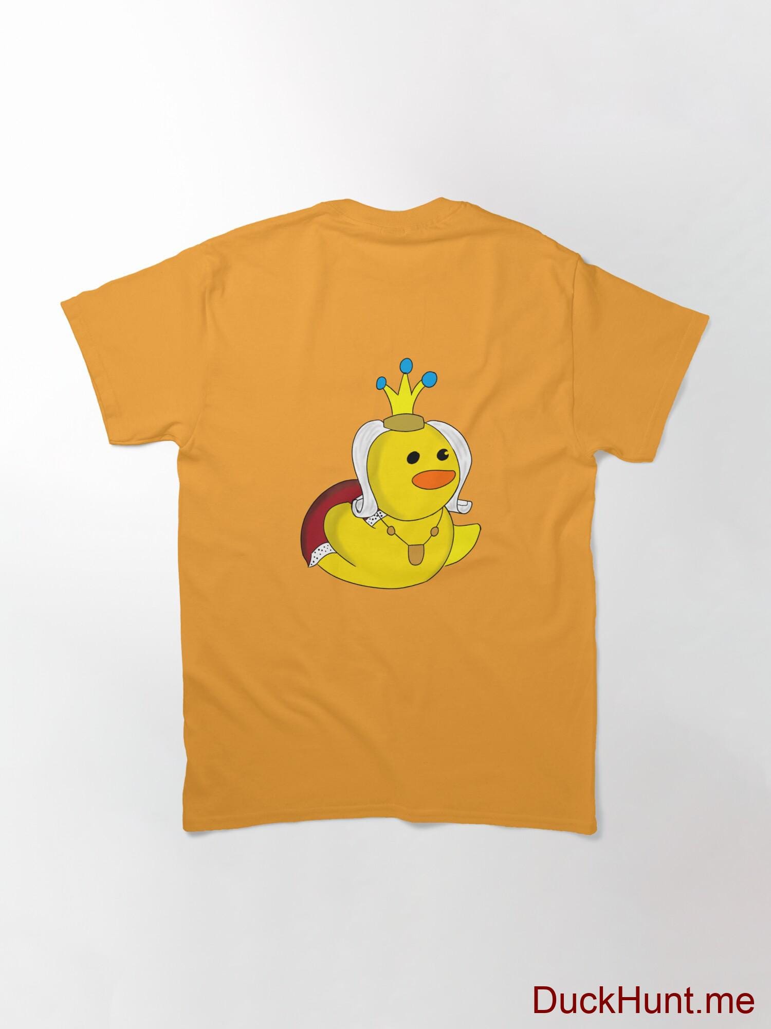 Royal Duck Gold Classic T-Shirt (Back printed) alternative image 1
