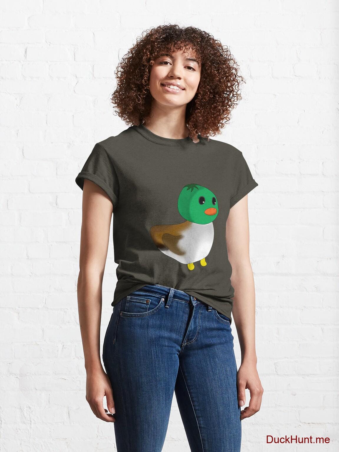 Normal Duck Army Classic T-Shirt (Front printed) alternative image 3