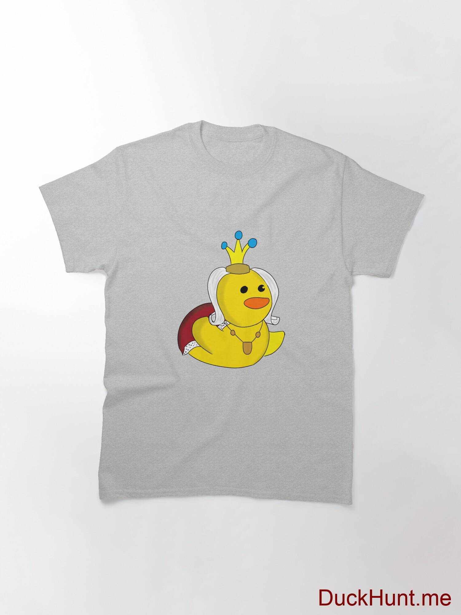 Royal Duck Heather Grey Classic T-Shirt (Front printed) alternative image 2
