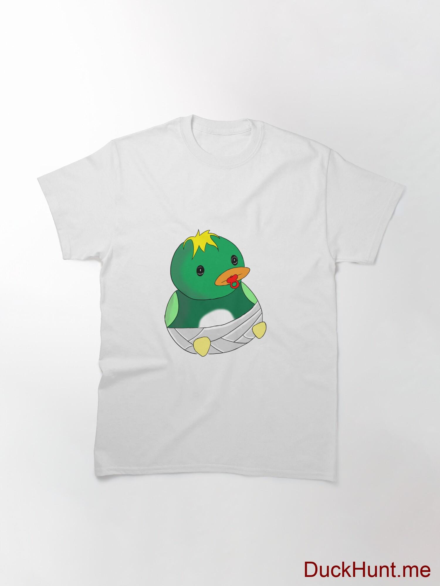 Baby duck White Classic T-Shirt (Front printed) alternative image 2