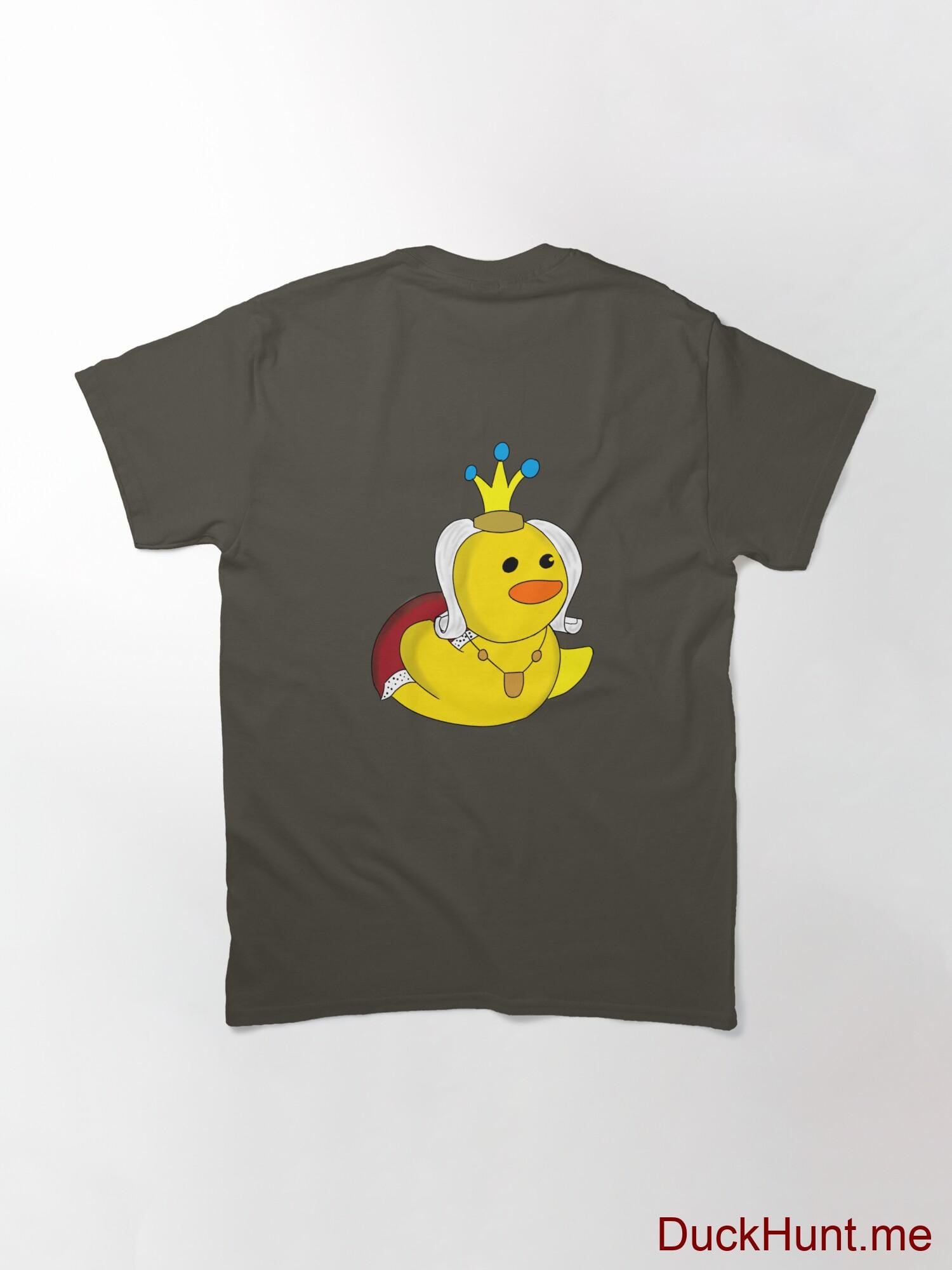 Royal Duck Army Classic T-Shirt (Back printed) alternative image 1